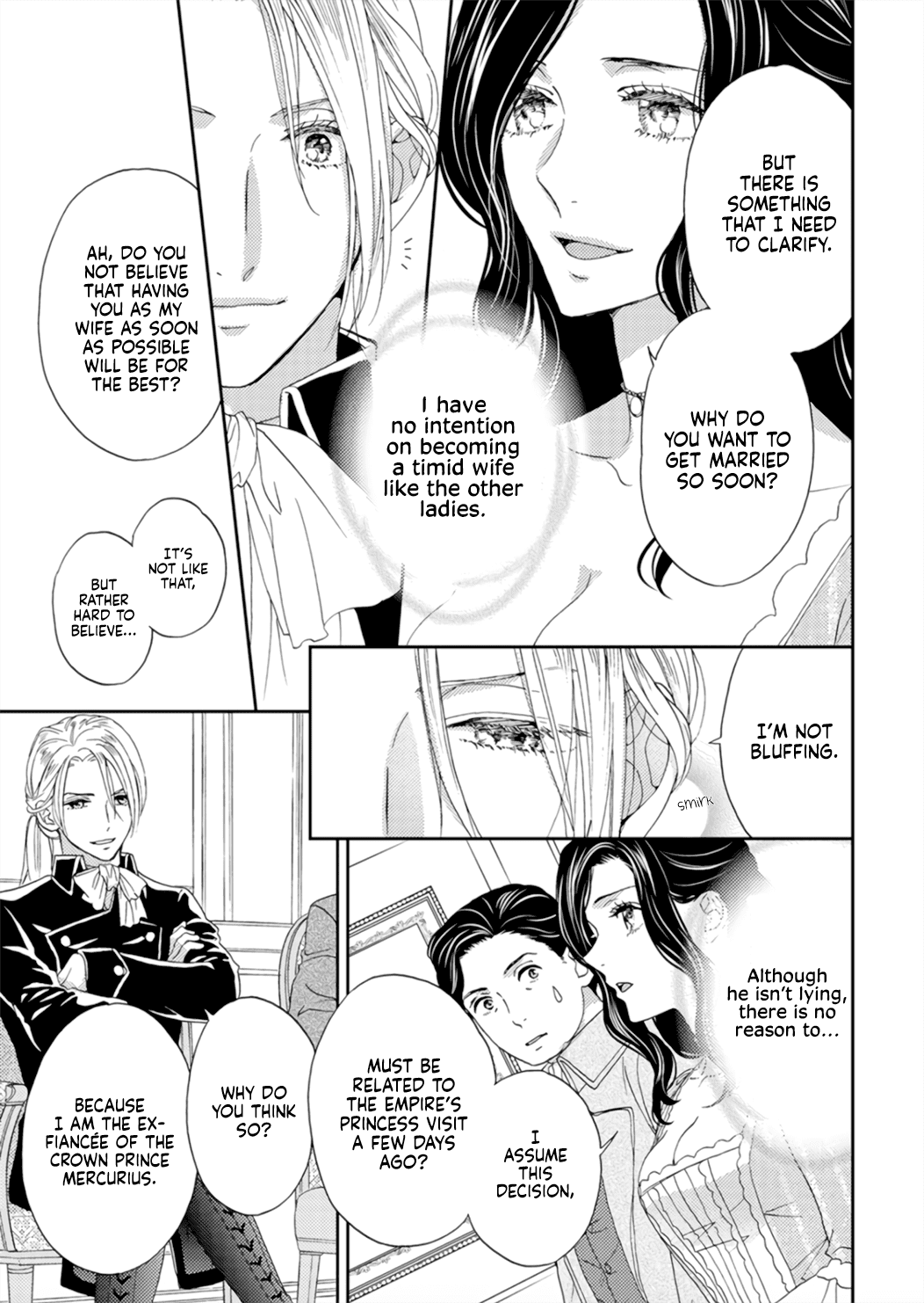 Hitogirai Koushaku wa Wakaki Niizuma ni Koi wo Suru Chapter 1 page 11 - Chapter 1
