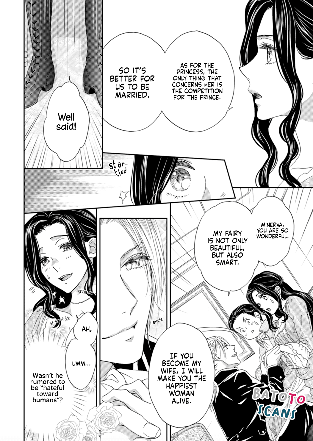 Hitogirai Koushaku wa Wakaki Niizuma ni Koi wo Suru Chapter 1 page 12 - Chapter 1