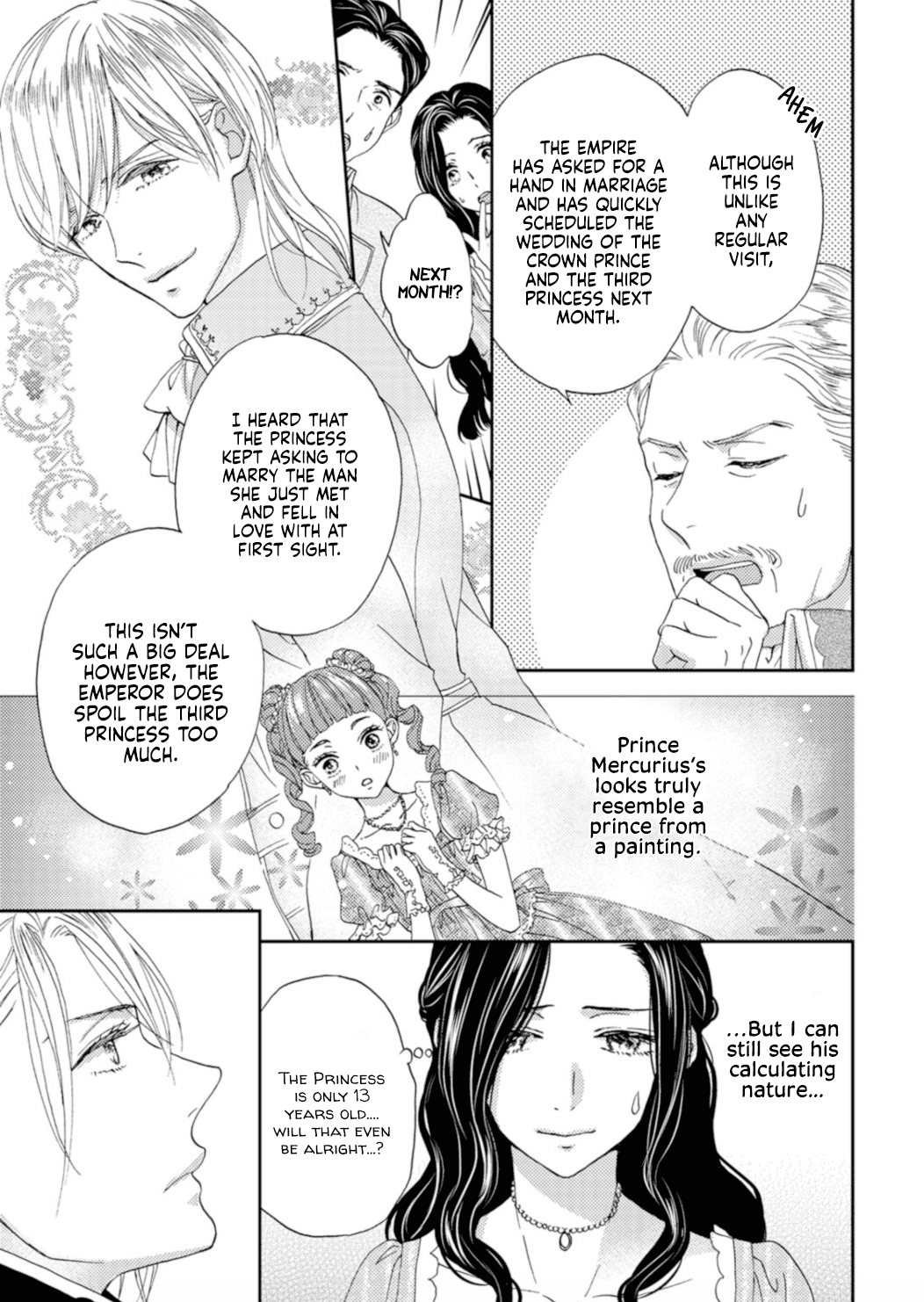 Hitogirai Koushaku wa Wakaki Niizuma ni Koi wo Suru Chapter 1 page 13 - Chapter 1