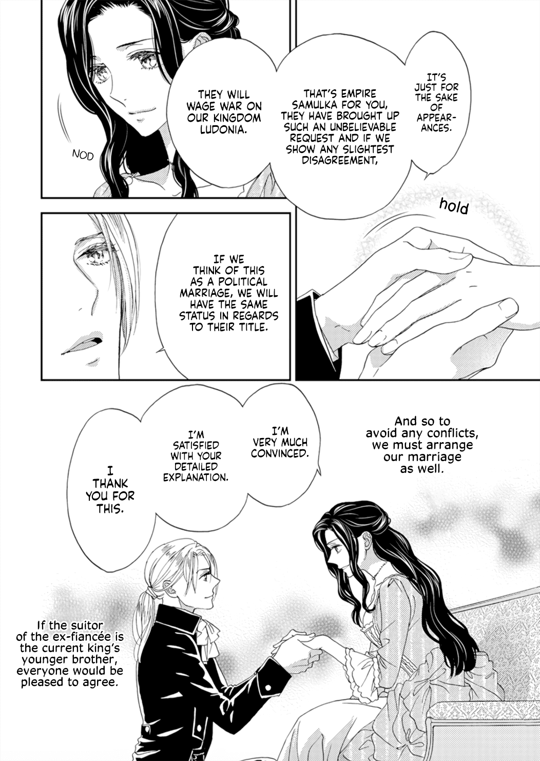 Hitogirai Koushaku wa Wakaki Niizuma ni Koi wo Suru Chapter 1 page 14 - Chapter 1