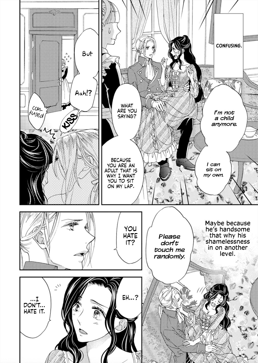 Hitogirai Koushaku wa Wakaki Niizuma ni Koi wo Suru Chapter 1 page 26 - Chapter 1