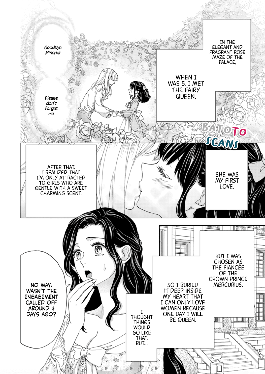 Hitogirai Koushaku wa Wakaki Niizuma ni Koi wo Suru Chapter 1 page 6 - Chapter 1