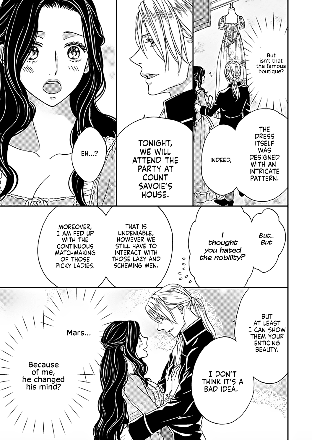 Hitogirai Koushaku wa Wakaki Niizuma ni Koi wo Suru Chapter 2 page 18 - Chapter 2