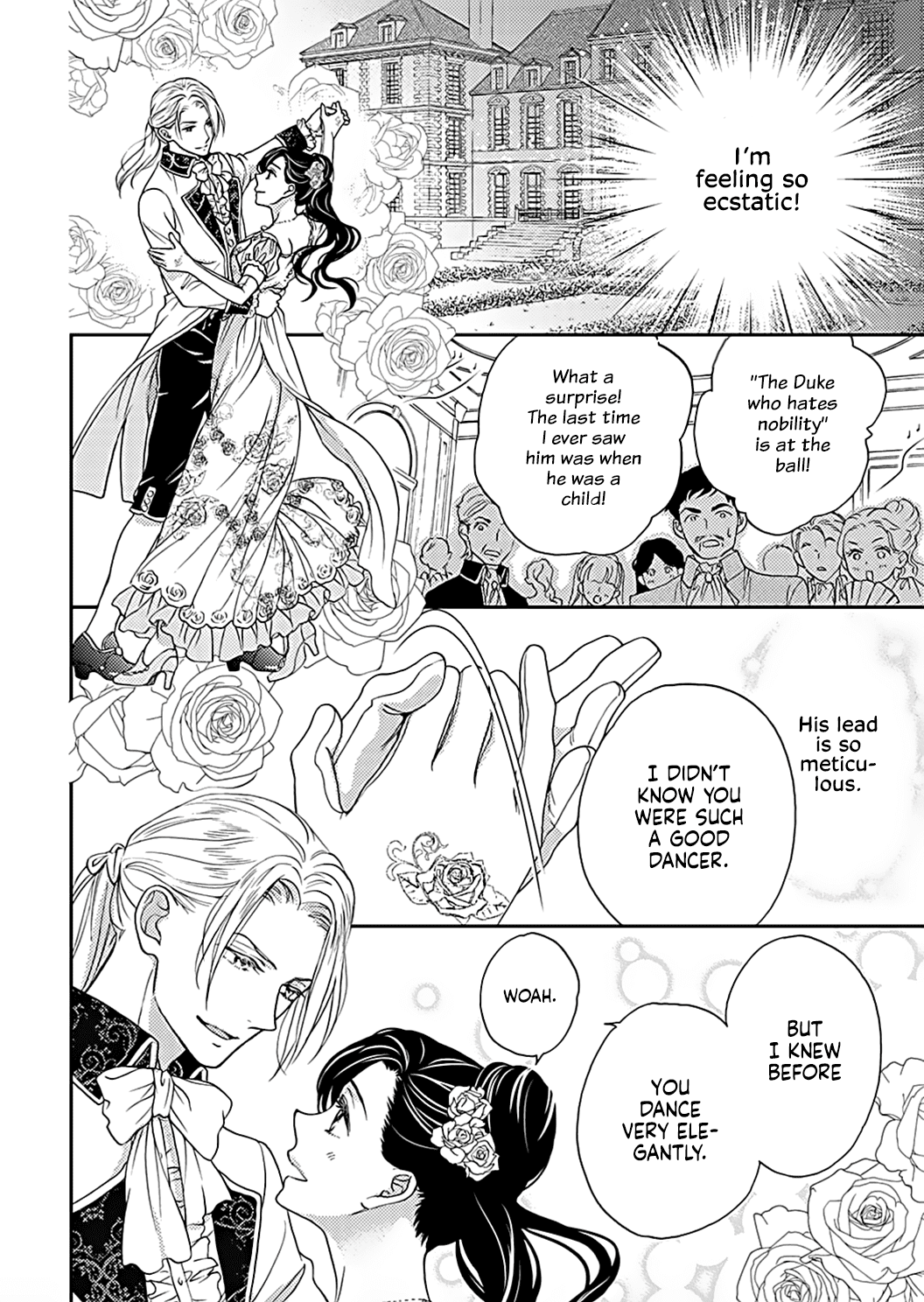 Hitogirai Koushaku wa Wakaki Niizuma ni Koi wo Suru Chapter 2 page 19 - Chapter 2