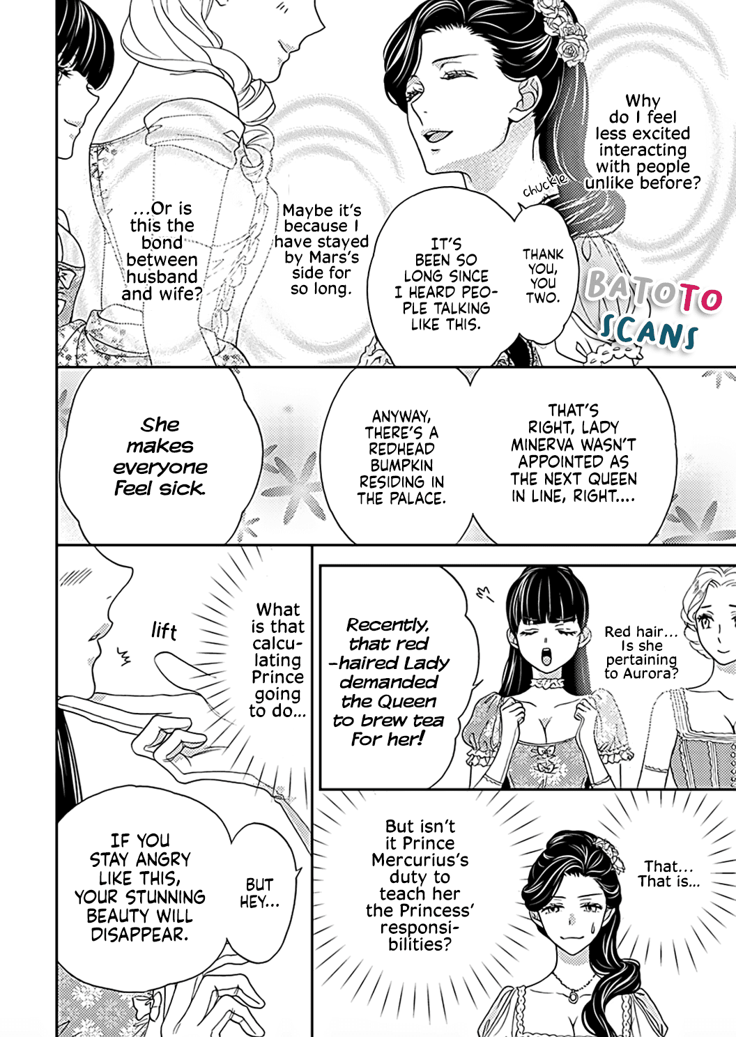 Hitogirai Koushaku wa Wakaki Niizuma ni Koi wo Suru Chapter 2 page 23 - Chapter 2