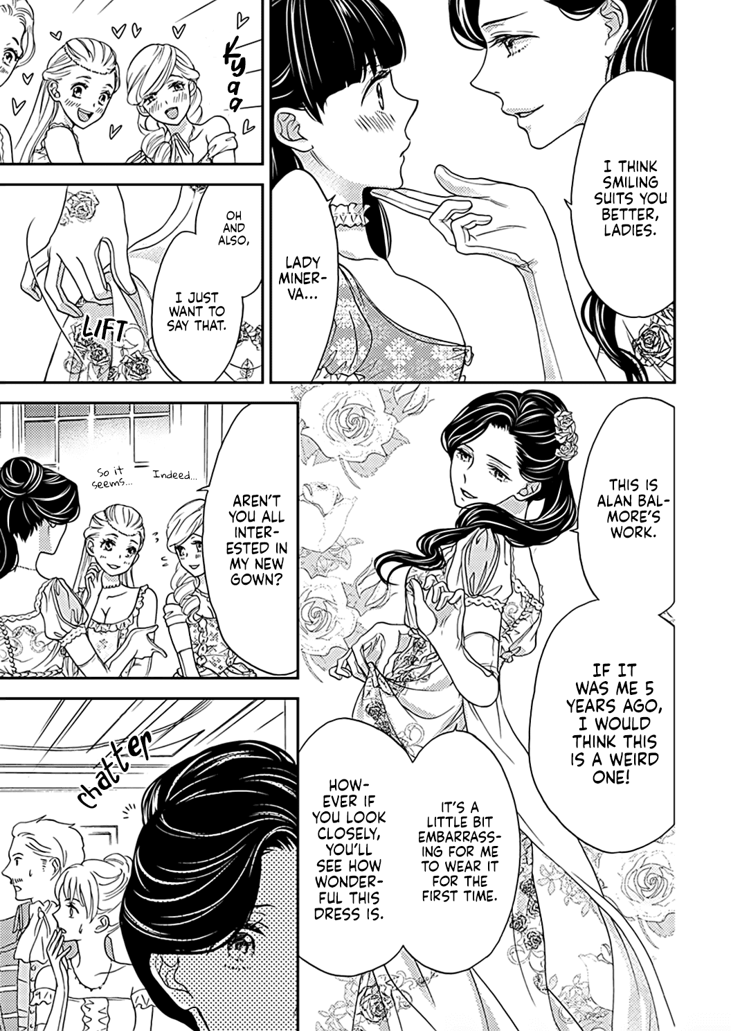 Hitogirai Koushaku wa Wakaki Niizuma ni Koi wo Suru Chapter 2 page 24 - Chapter 2