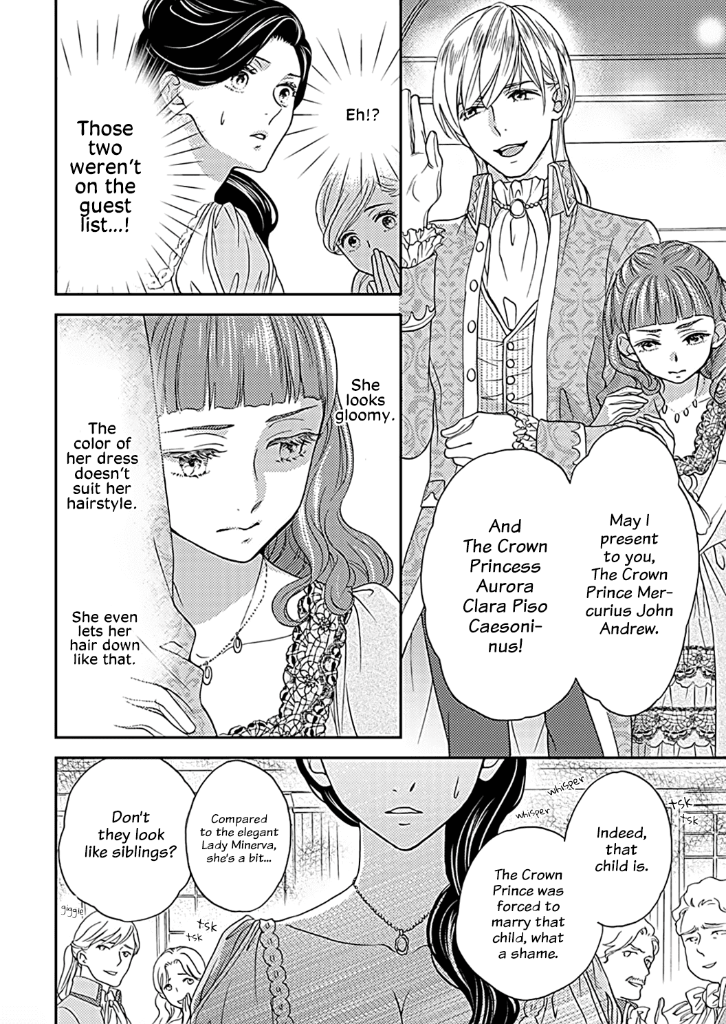 Hitogirai Koushaku wa Wakaki Niizuma ni Koi wo Suru Chapter 2 page 25 - Chapter 2