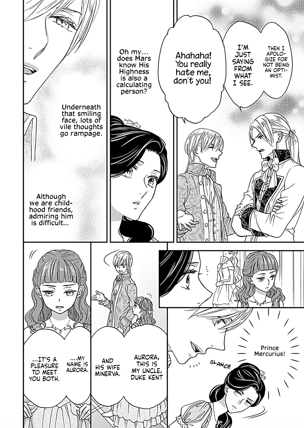 Hitogirai Koushaku wa Wakaki Niizuma ni Koi wo Suru Chapter 2 page 27 - Chapter 2