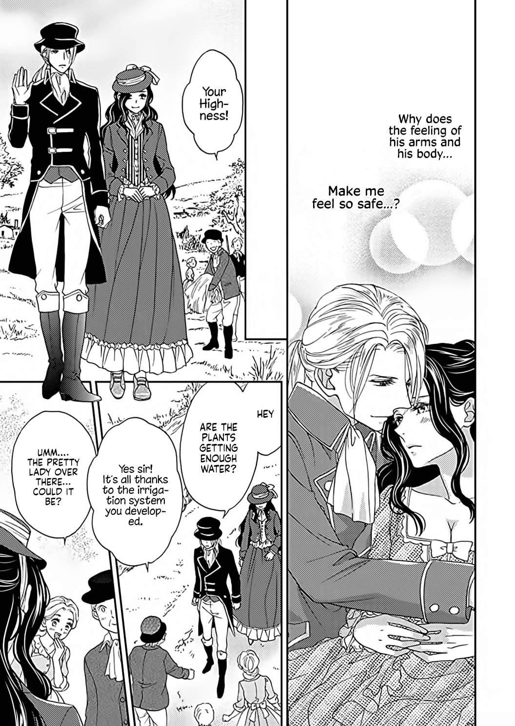 Hitogirai Koushaku wa Wakaki Niizuma ni Koi wo Suru Chapter 2 page 4 - Chapter 2