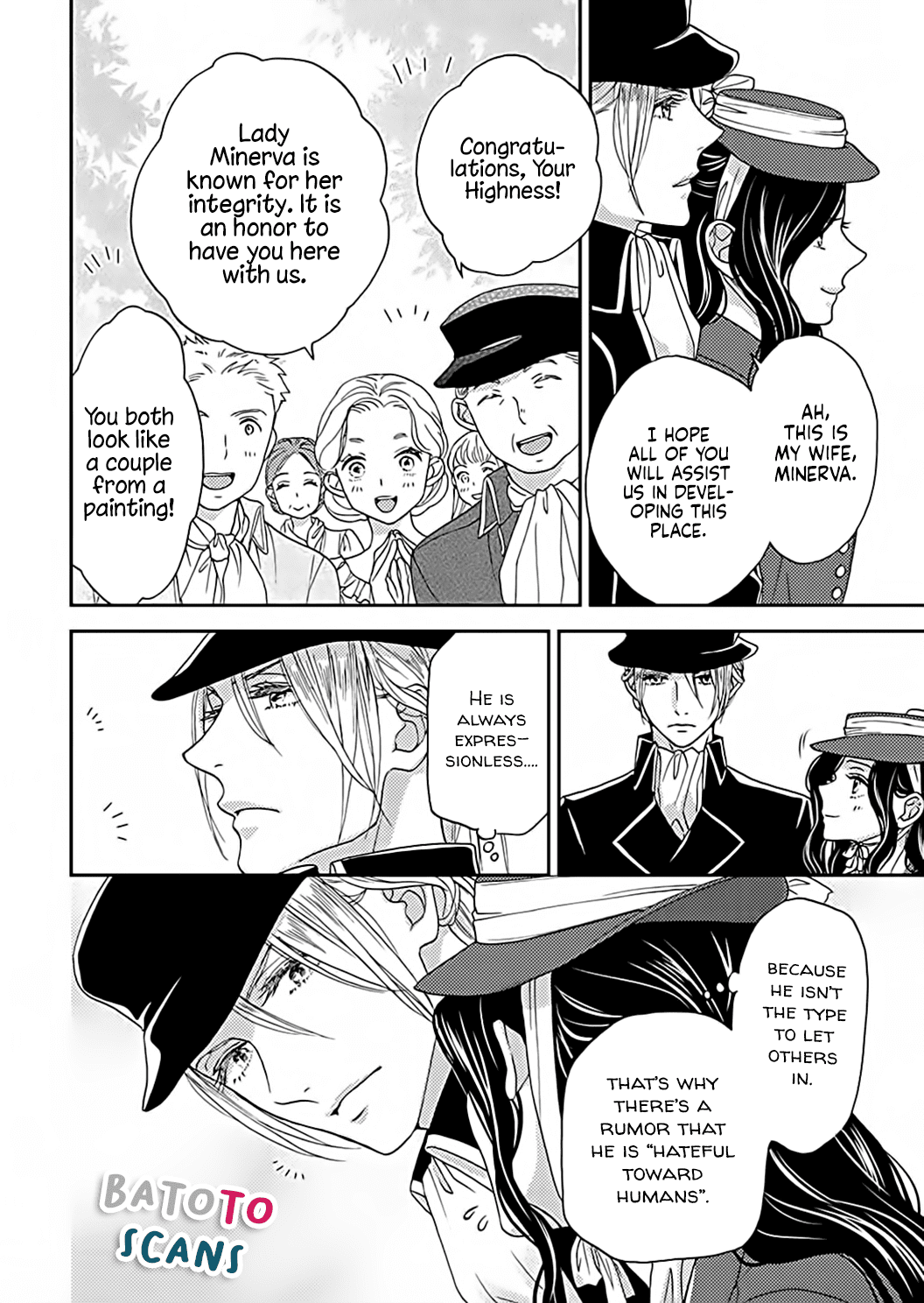 Hitogirai Koushaku wa Wakaki Niizuma ni Koi wo Suru Chapter 2 page 5 - Chapter 2