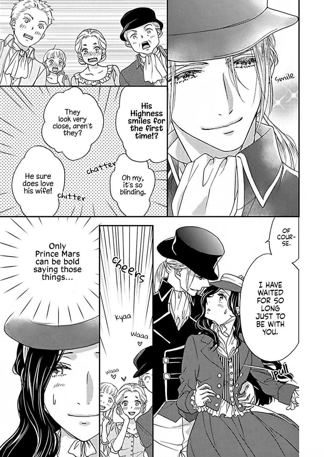 Hitogirai Koushaku wa Wakaki Niizuma ni Koi wo Suru Chapter 2 page 6 - Chapter 2