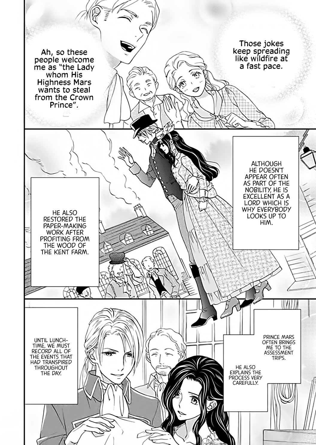 Hitogirai Koushaku wa Wakaki Niizuma ni Koi wo Suru Chapter 2 page 7 - Chapter 2