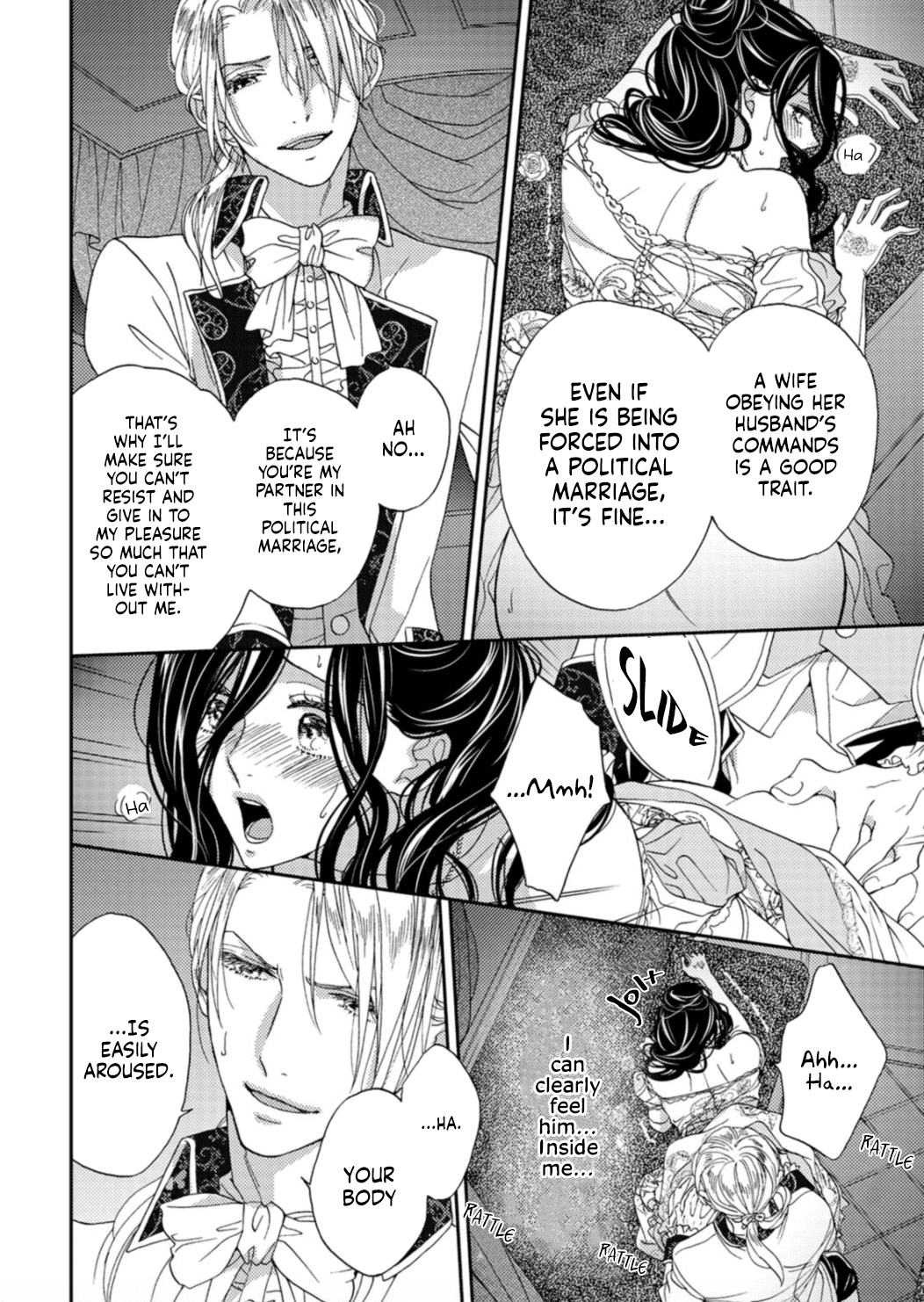 Hitogirai Koushaku wa Wakaki Niizuma ni Koi wo Suru Chapter 3 page 10 - Chapter 3