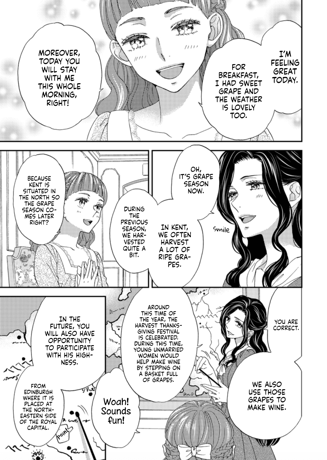 Hitogirai Koushaku wa Wakaki Niizuma ni Koi wo Suru Chapter 3 page 15 - Chapter 3