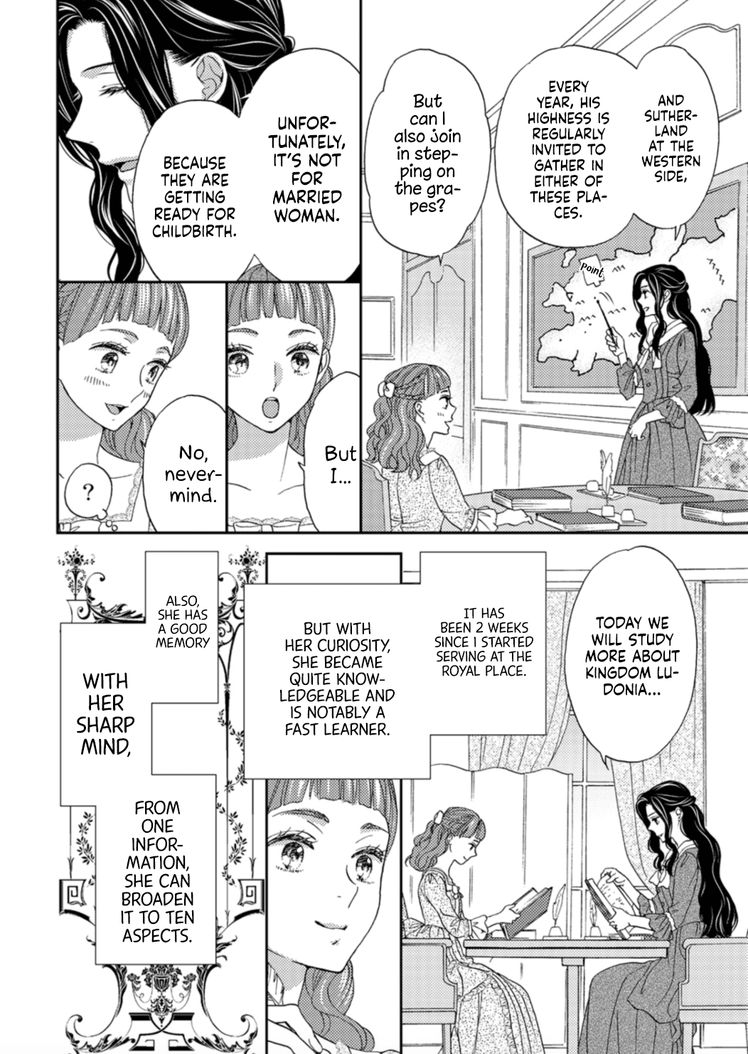 Hitogirai Koushaku wa Wakaki Niizuma ni Koi wo Suru Chapter 3 page 16 - Chapter 3