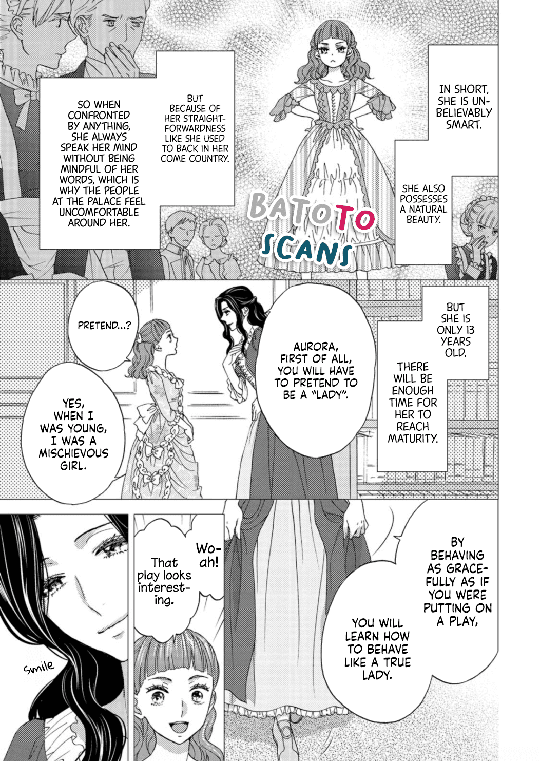 Hitogirai Koushaku wa Wakaki Niizuma ni Koi wo Suru Chapter 3 page 17 - Chapter 3