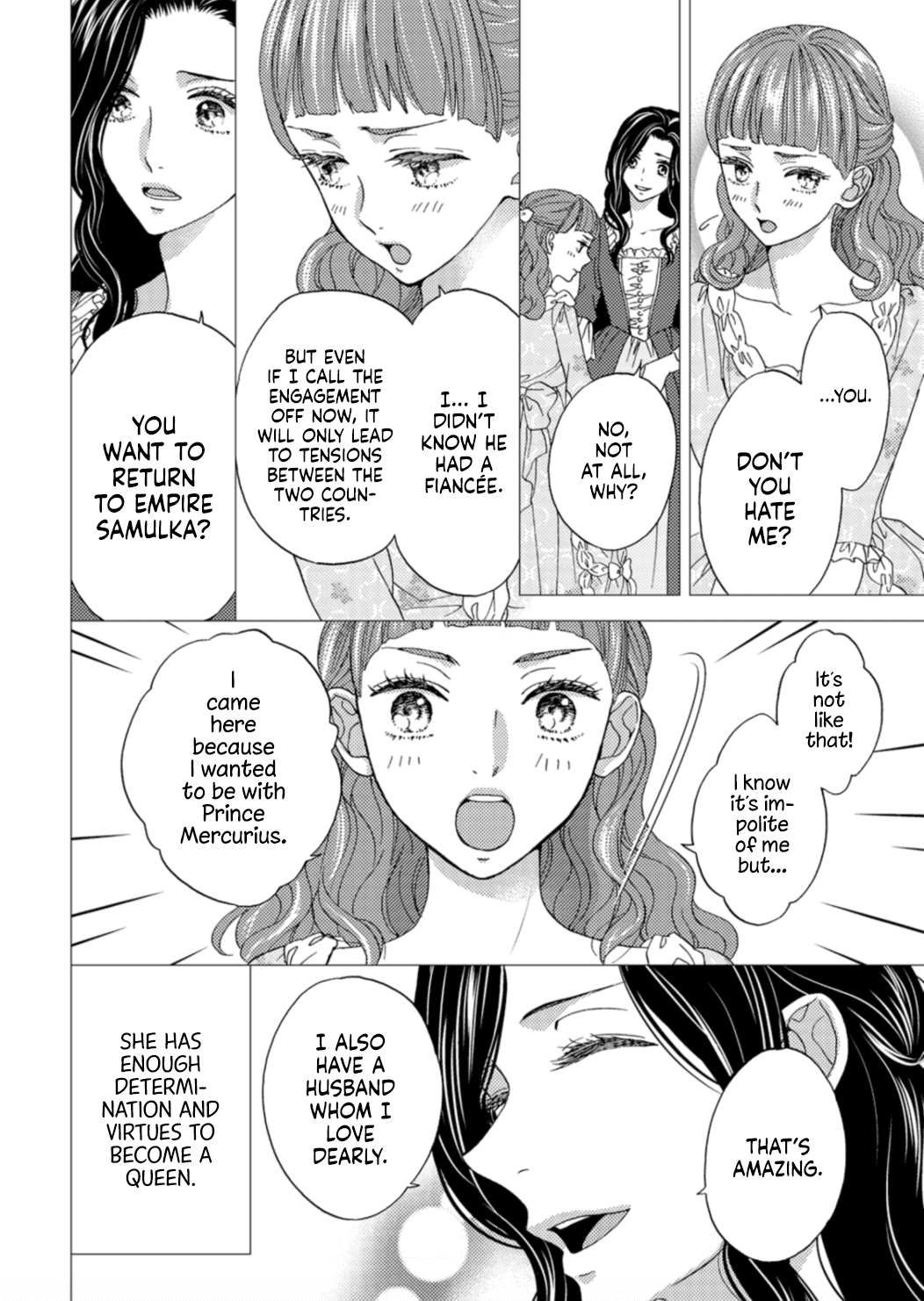 Hitogirai Koushaku wa Wakaki Niizuma ni Koi wo Suru Chapter 3 page 18 - Chapter 3