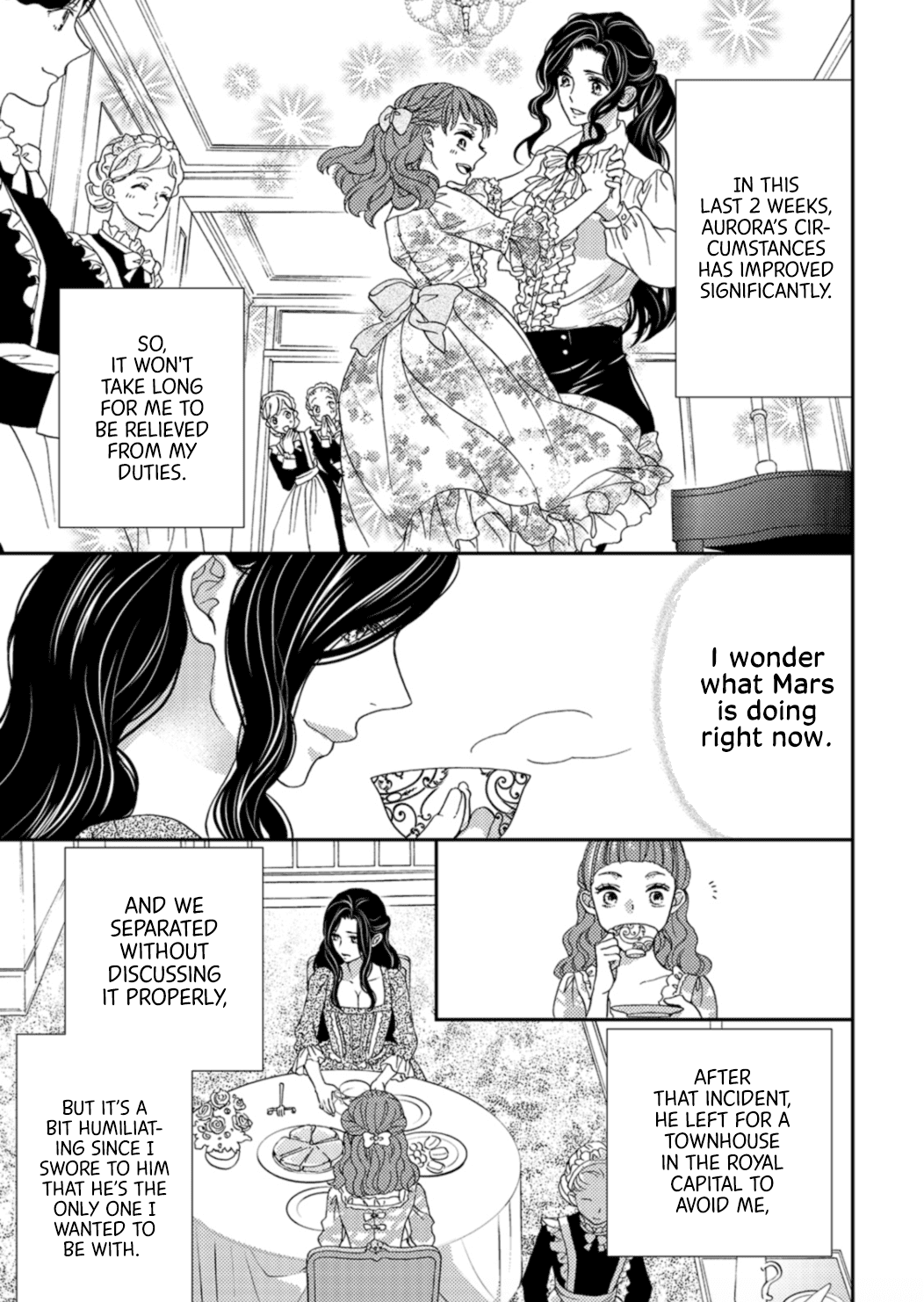 Hitogirai Koushaku wa Wakaki Niizuma ni Koi wo Suru Chapter 3 page 19 - Chapter 3