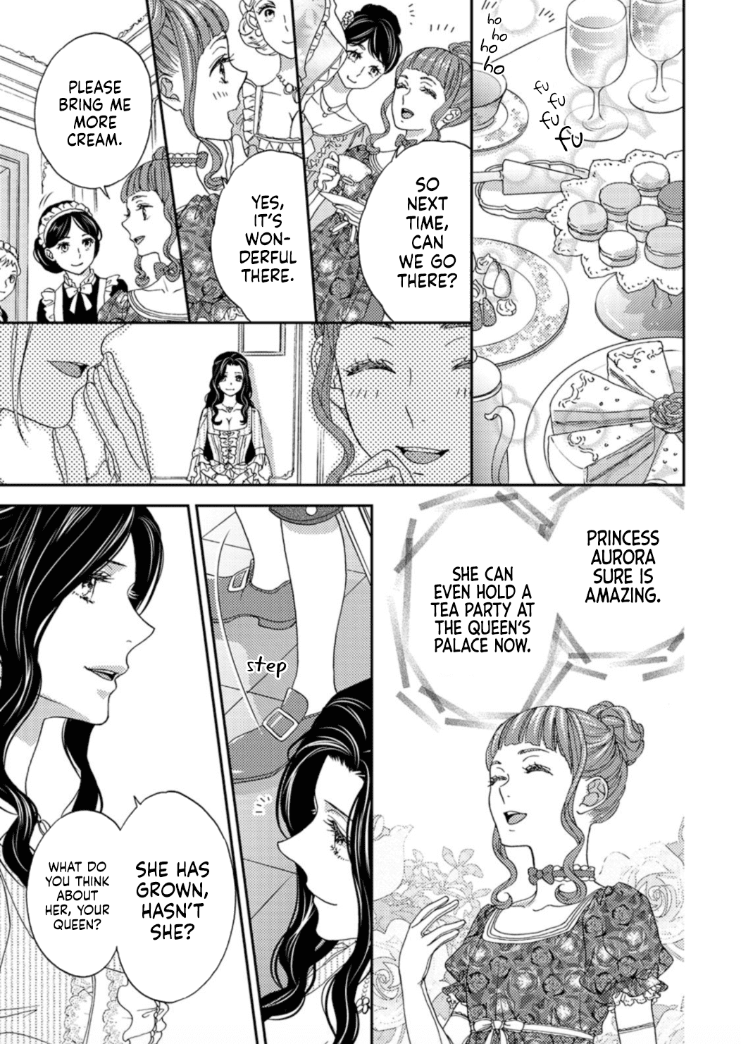 Hitogirai Koushaku wa Wakaki Niizuma ni Koi wo Suru Chapter 3 page 21 - Chapter 3