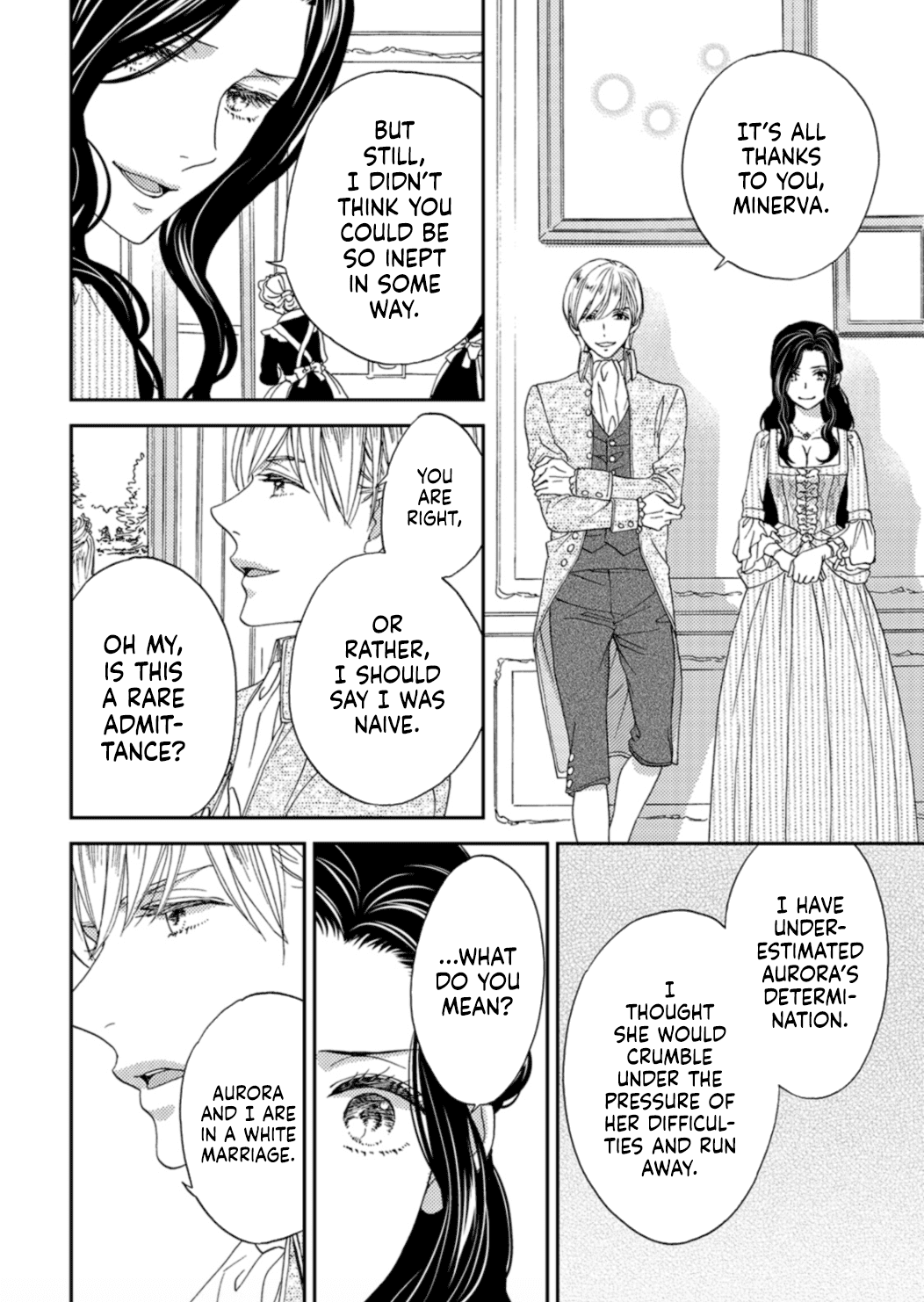 Hitogirai Koushaku wa Wakaki Niizuma ni Koi wo Suru Chapter 3 page 22 - Chapter 3