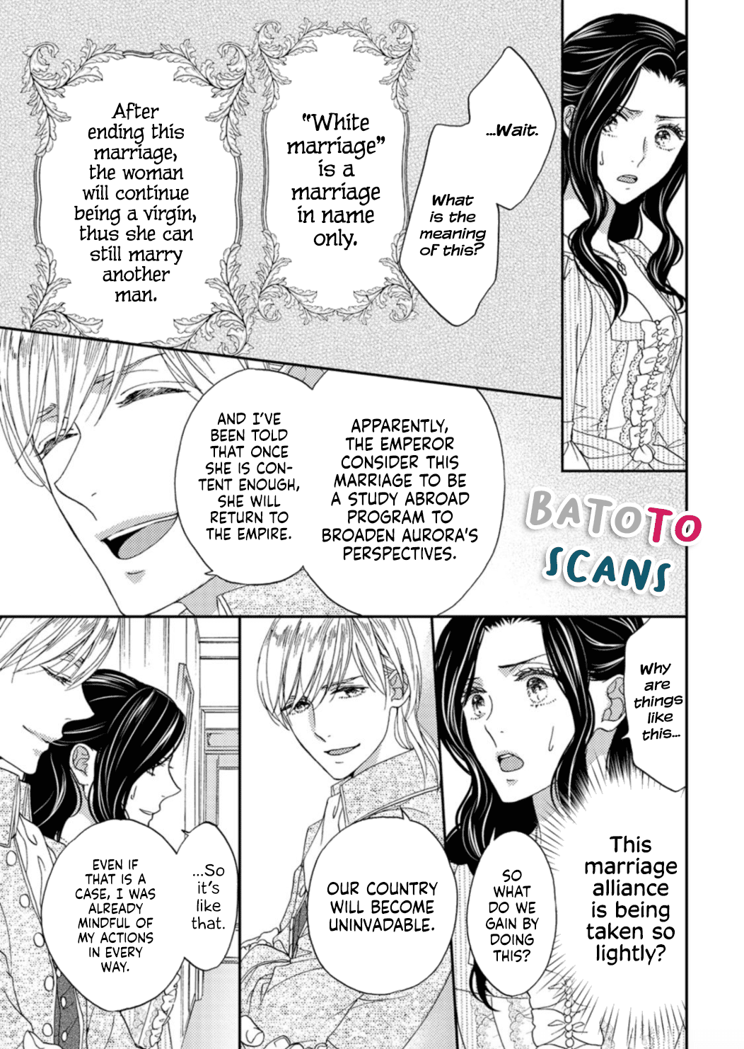 Hitogirai Koushaku wa Wakaki Niizuma ni Koi wo Suru Chapter 3 page 23 - Chapter 3