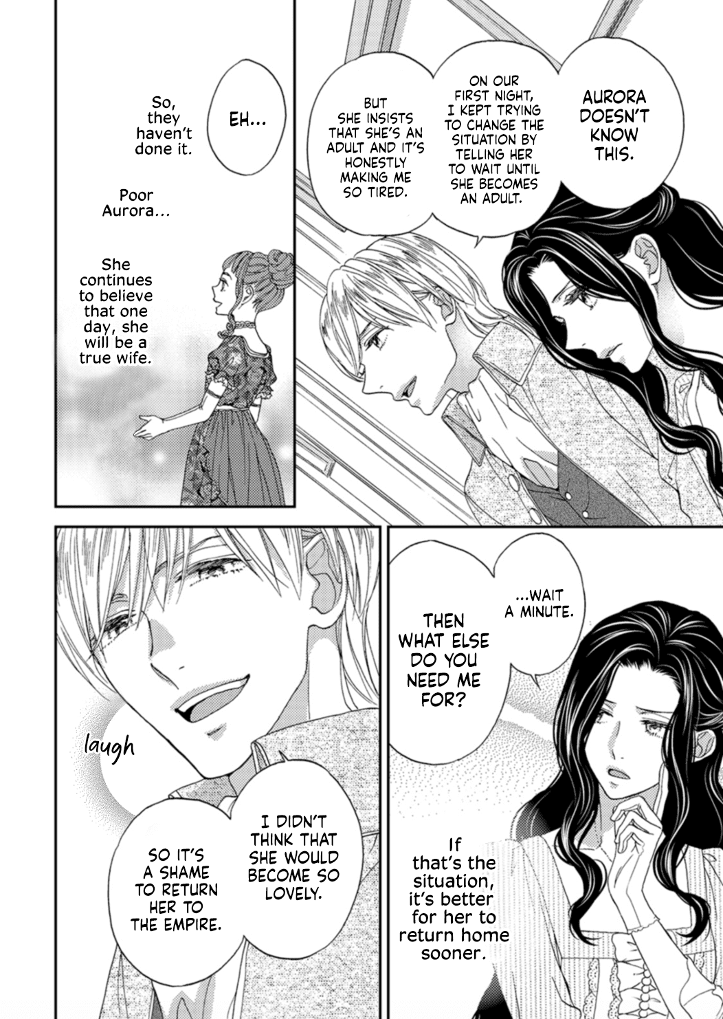Hitogirai Koushaku wa Wakaki Niizuma ni Koi wo Suru Chapter 3 page 24 - Chapter 3