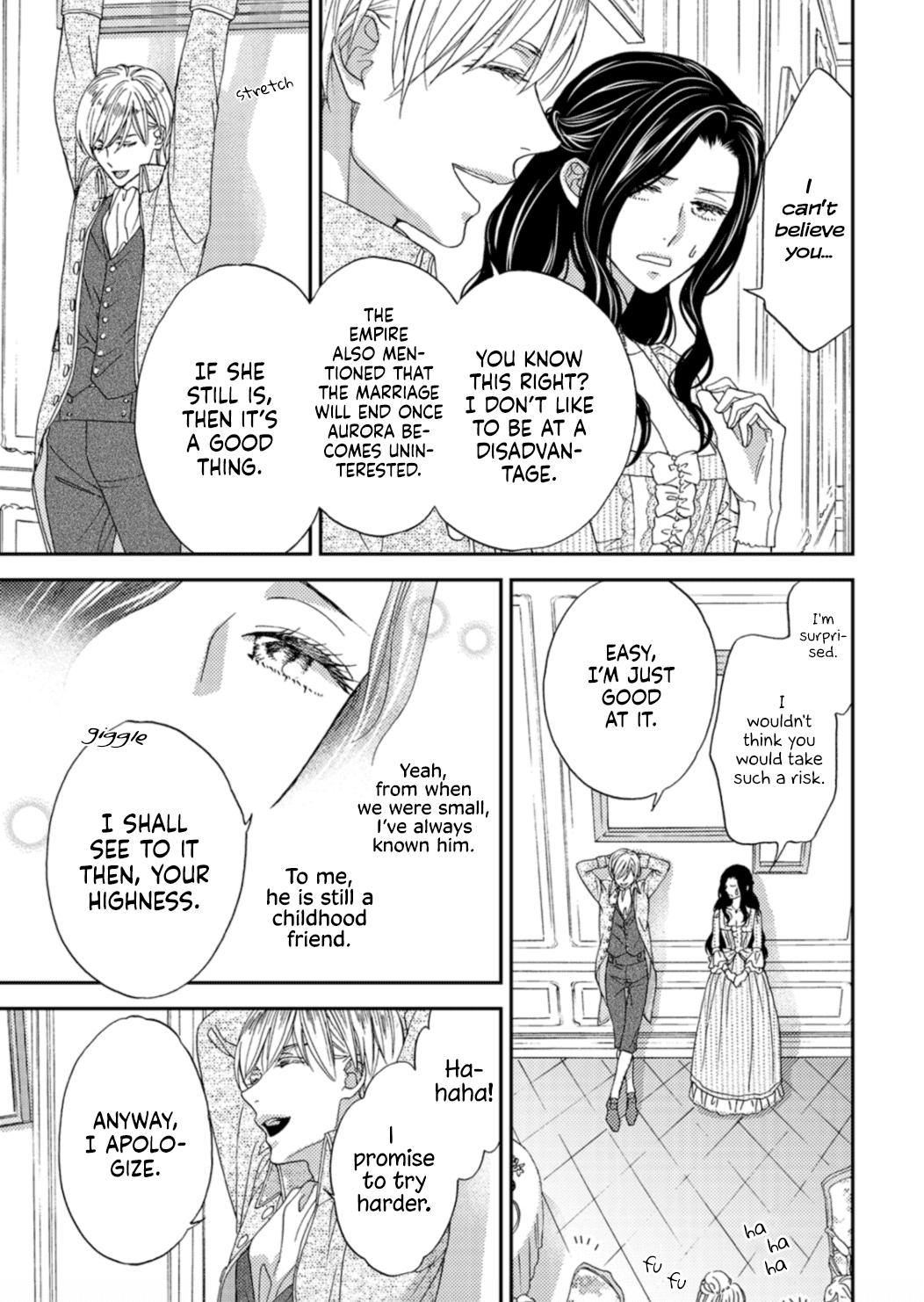 Hitogirai Koushaku wa Wakaki Niizuma ni Koi wo Suru Chapter 3 page 25 - Chapter 3