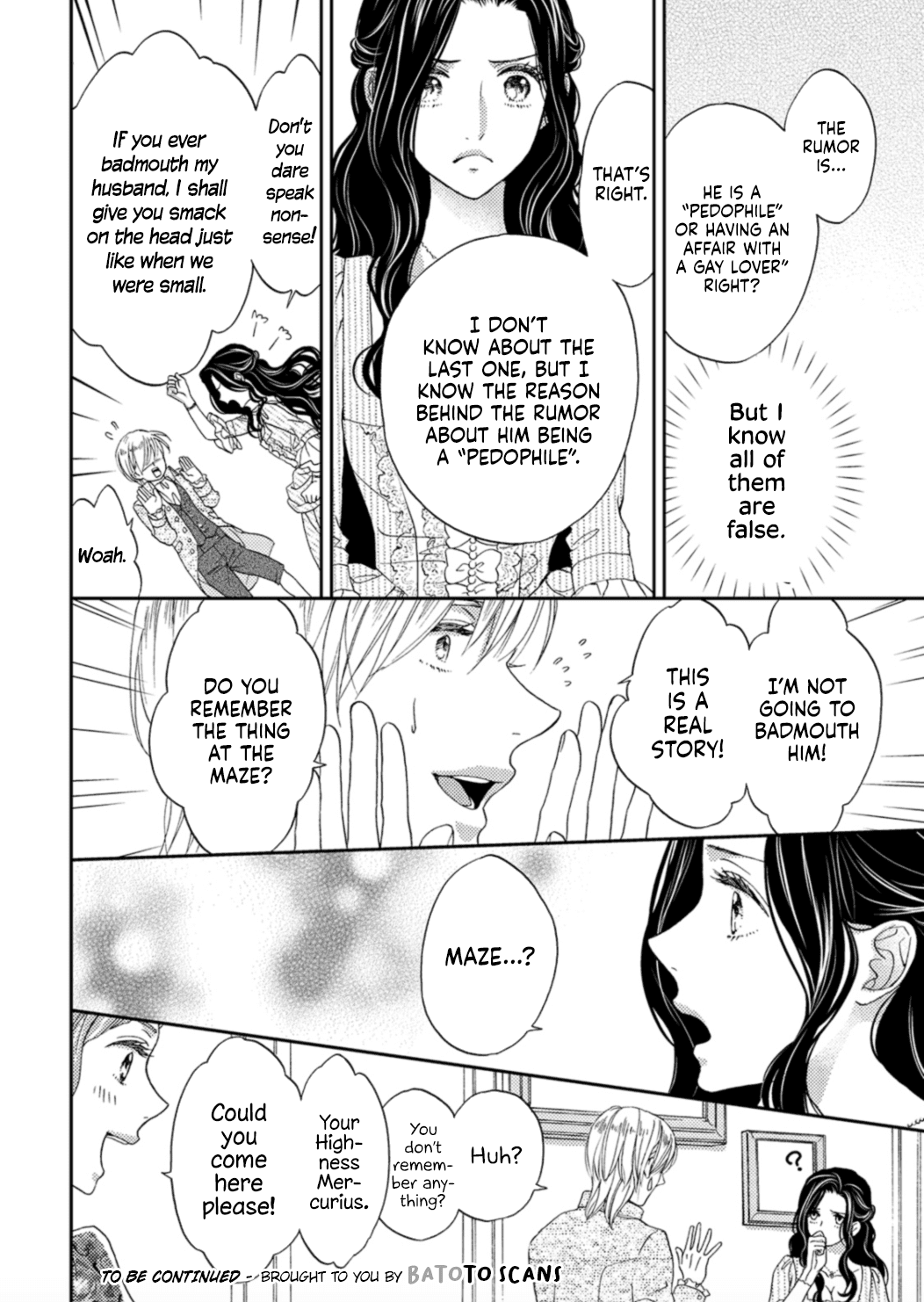 Hitogirai Koushaku wa Wakaki Niizuma ni Koi wo Suru Chapter 3 page 28 - Chapter 3