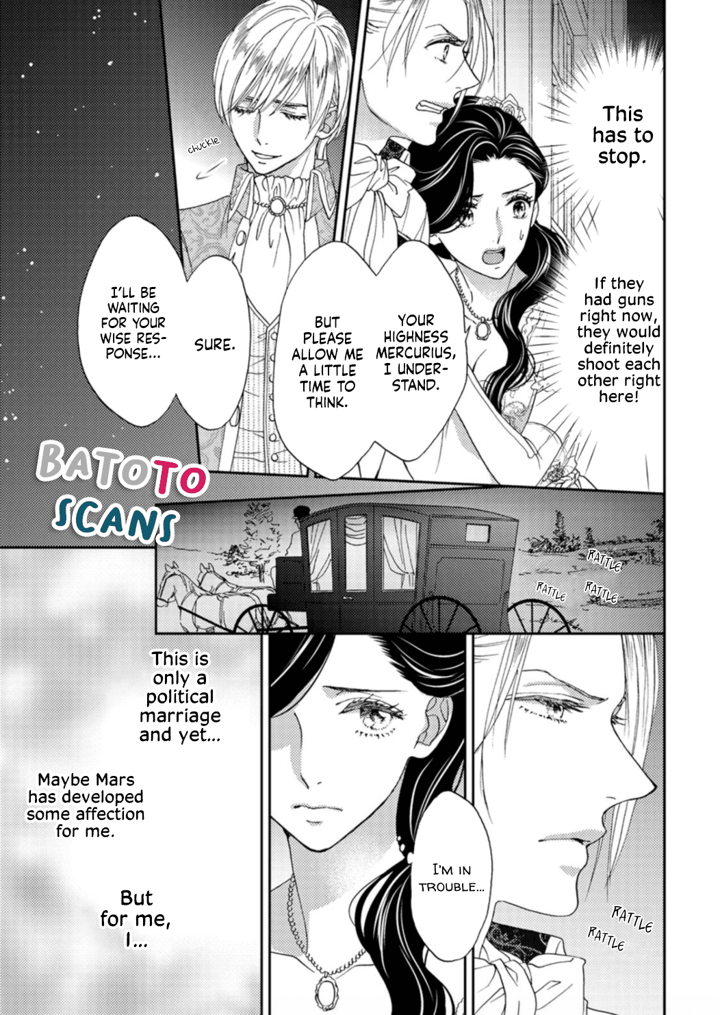 Hitogirai Koushaku wa Wakaki Niizuma ni Koi wo Suru Chapter 3 page 5 - Chapter 3