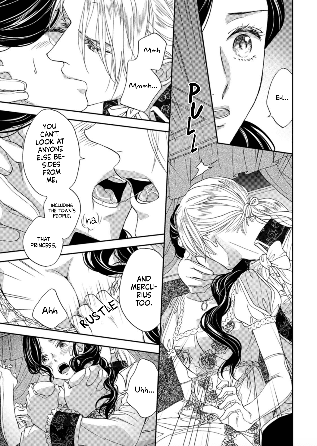 Hitogirai Koushaku wa Wakaki Niizuma ni Koi wo Suru Chapter 3 page 7 - Chapter 3