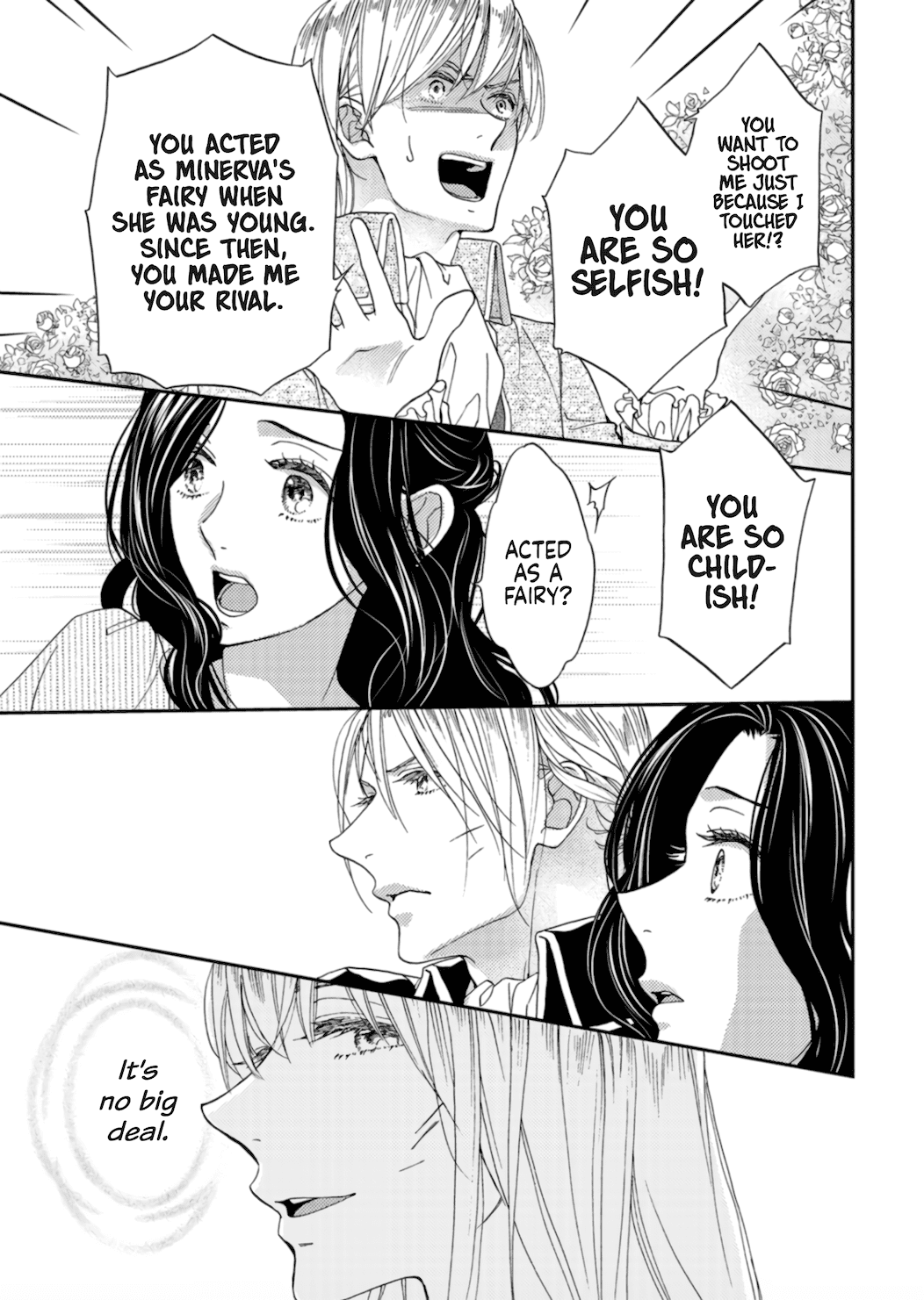 Hitogirai Koushaku wa Wakaki Niizuma ni Koi wo Suru Chapter 4 page 12 - Chapter 4