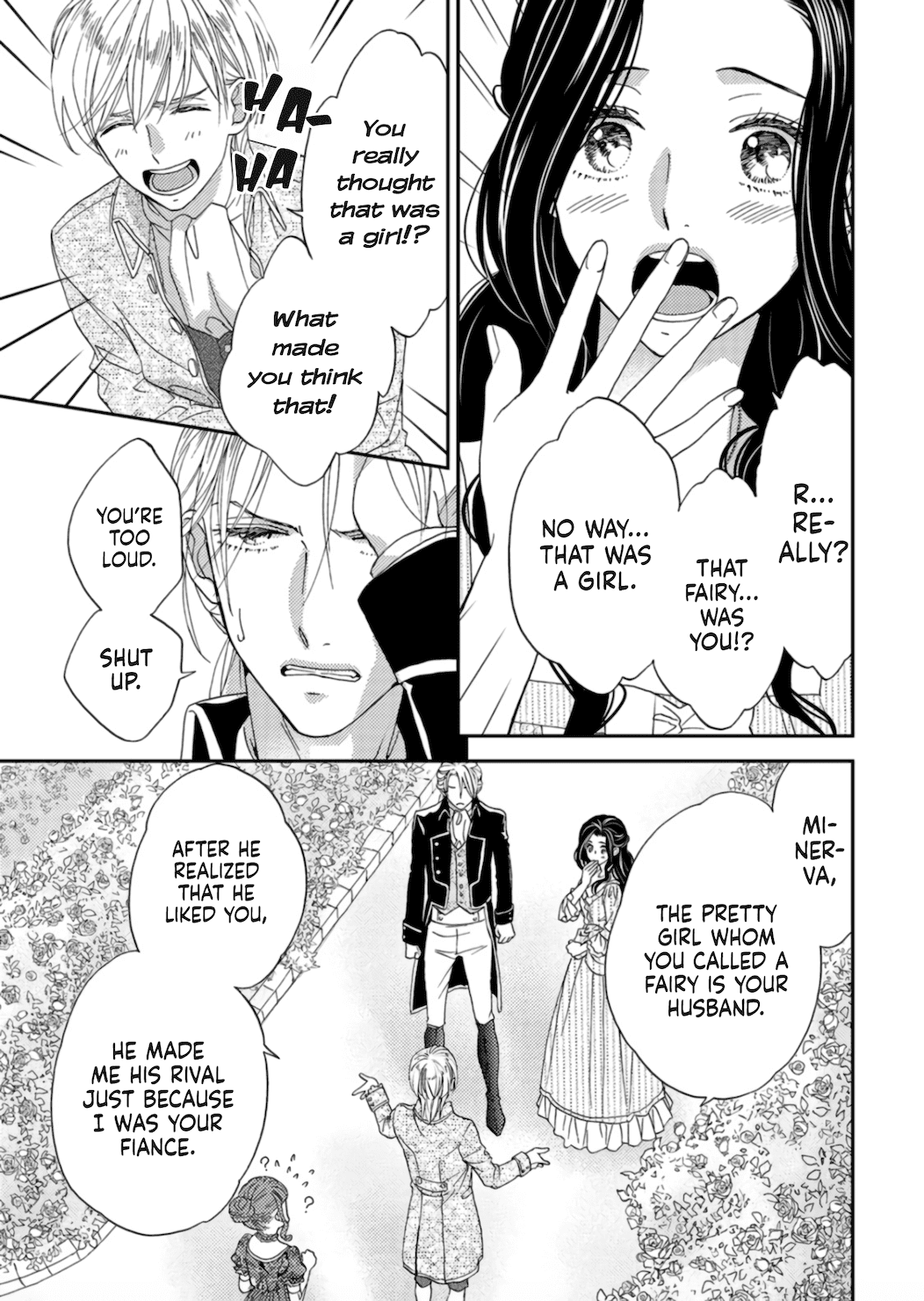 Hitogirai Koushaku wa Wakaki Niizuma ni Koi wo Suru Chapter 4 page 14 - Chapter 4