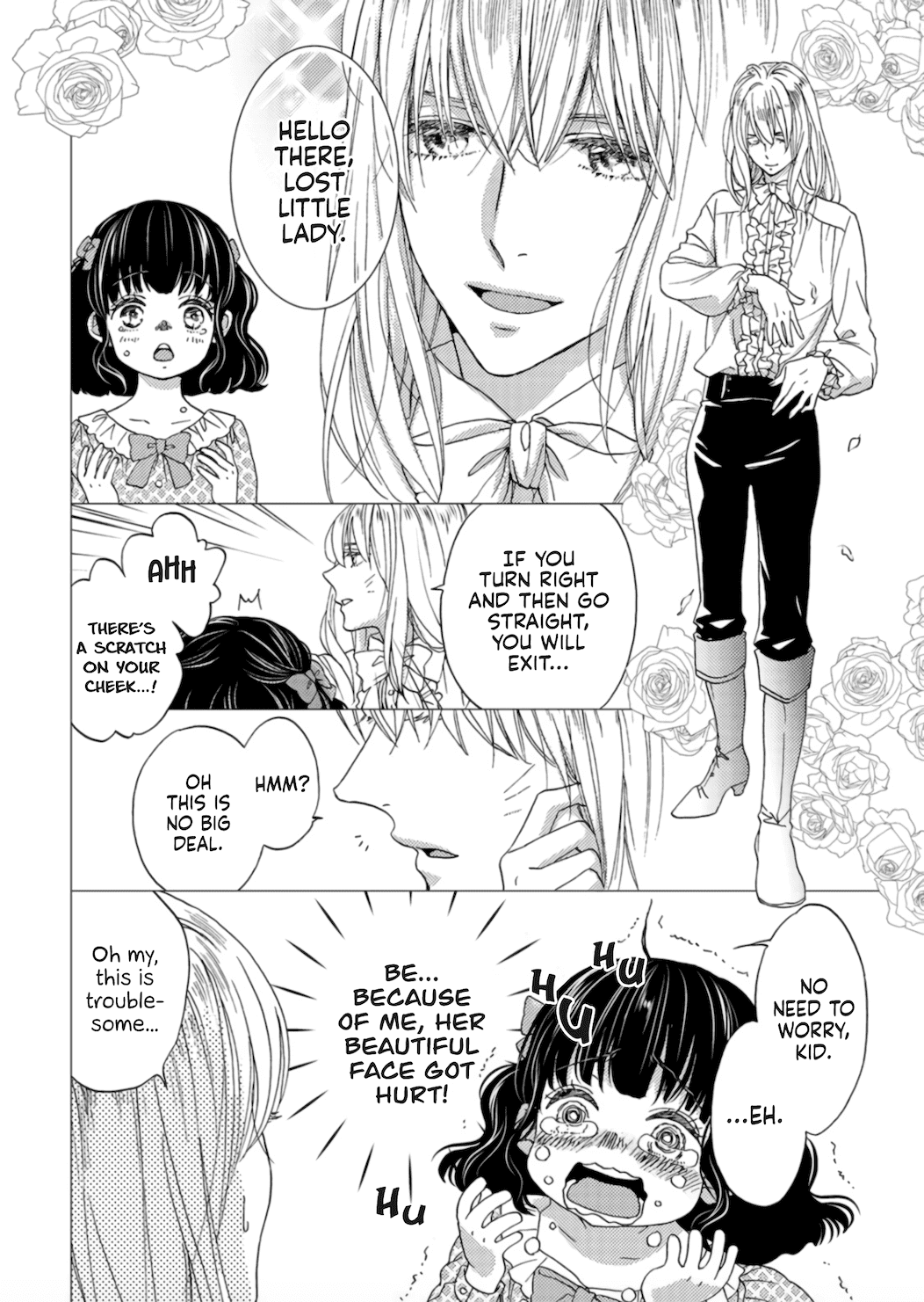 Hitogirai Koushaku wa Wakaki Niizuma ni Koi wo Suru Chapter 4 page 21 - Chapter 4