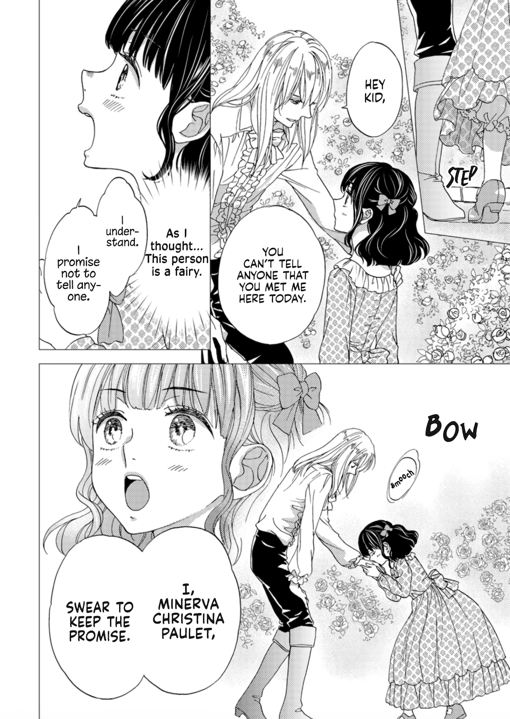 Hitogirai Koushaku wa Wakaki Niizuma ni Koi wo Suru Chapter 4 page 23 - Chapter 4