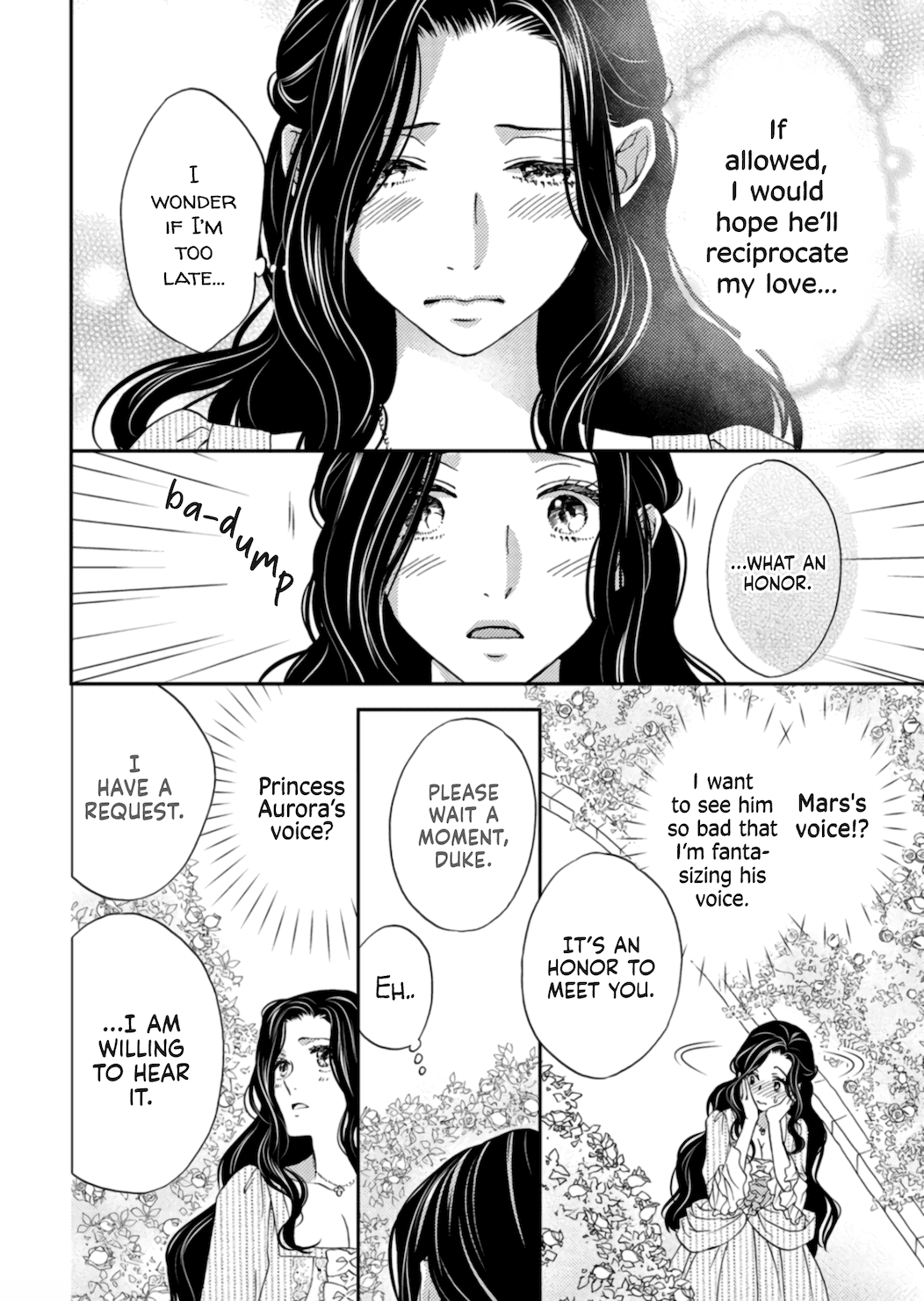 Hitogirai Koushaku wa Wakaki Niizuma ni Koi wo Suru Chapter 4 page 5 - Chapter 4