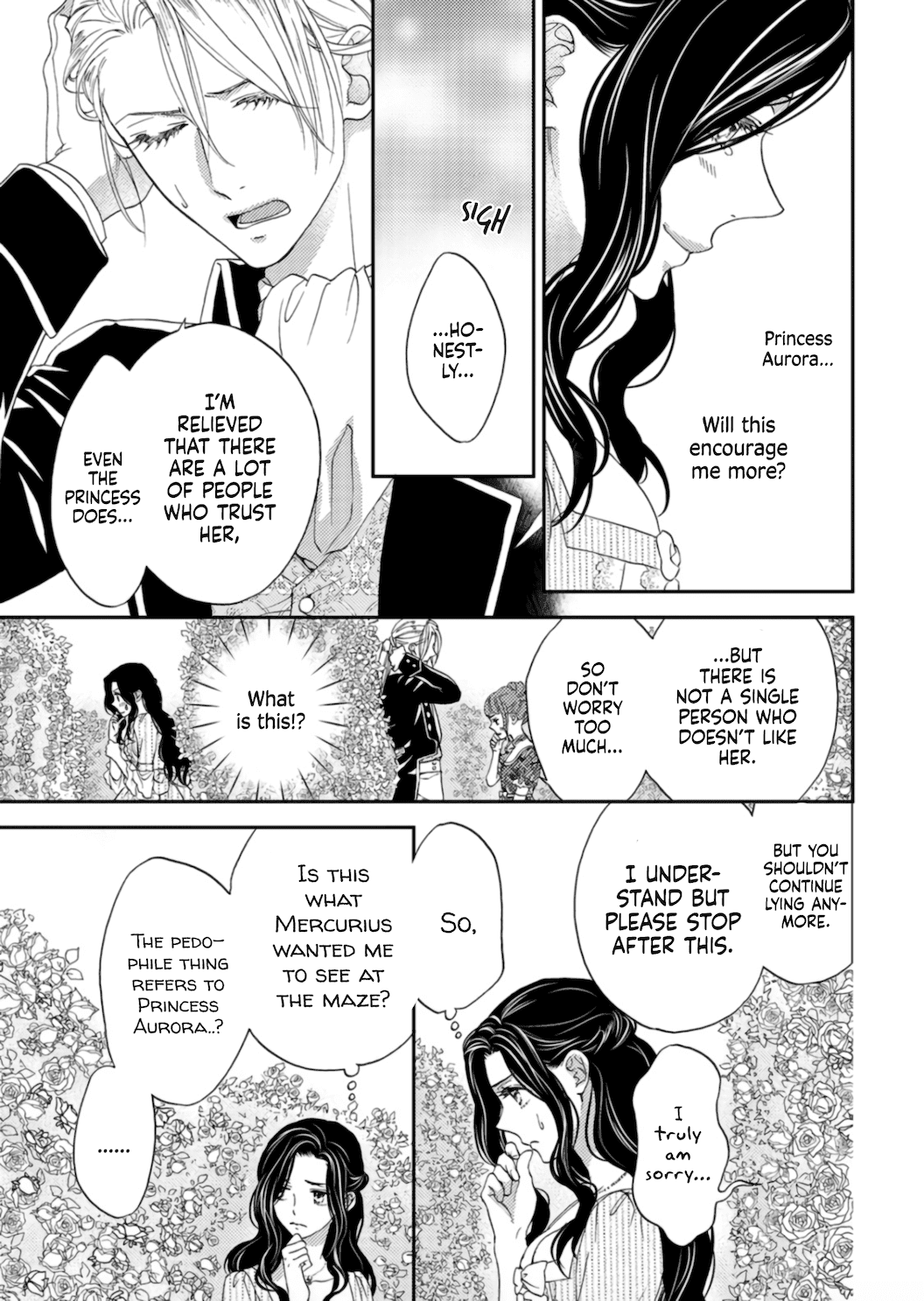 Hitogirai Koushaku wa Wakaki Niizuma ni Koi wo Suru Chapter 4 page 8 - Chapter 4