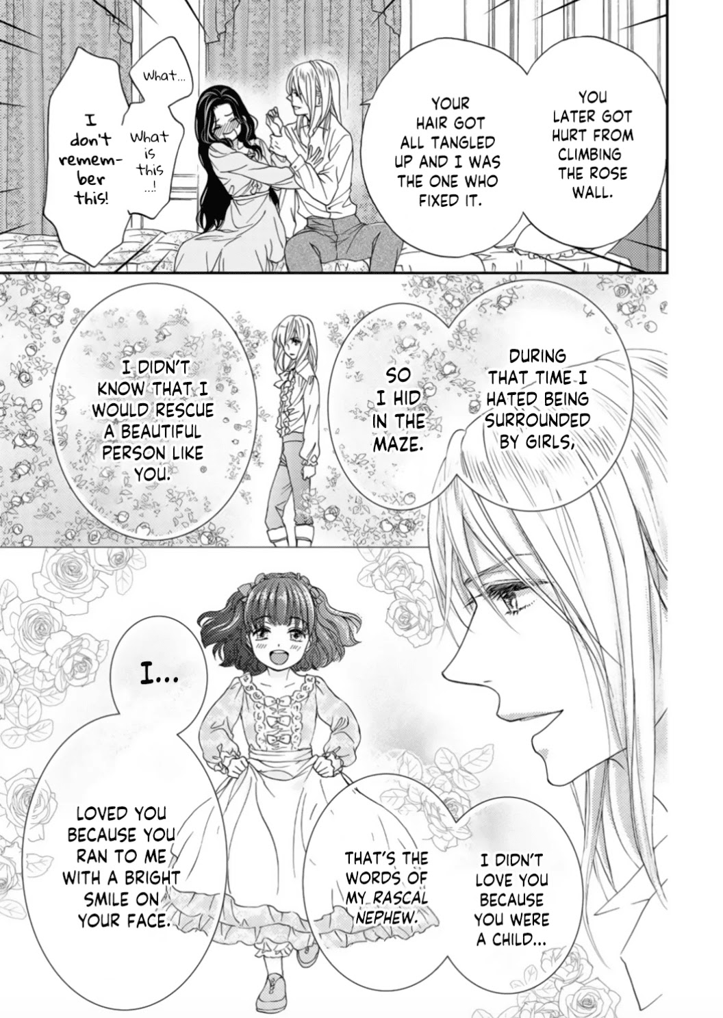 Hitogirai Koushaku wa Wakaki Niizuma ni Koi wo Suru Chapter 5 page 13 - Chapter 5 [END]
