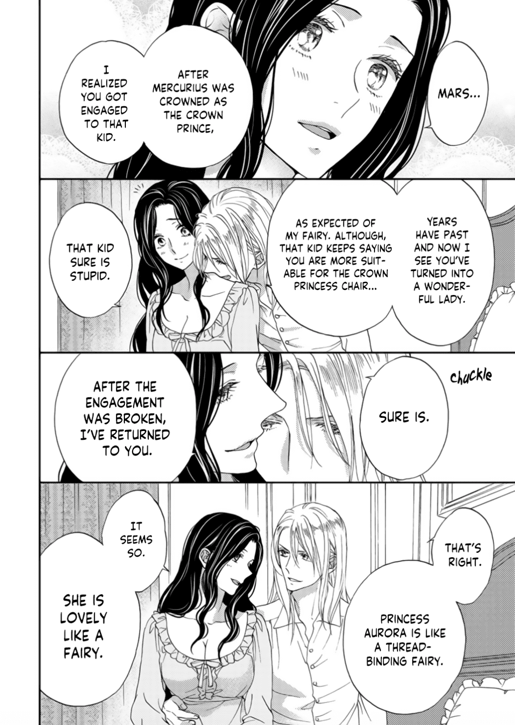 Hitogirai Koushaku wa Wakaki Niizuma ni Koi wo Suru Chapter 5 page 14 - Chapter 5 [END]