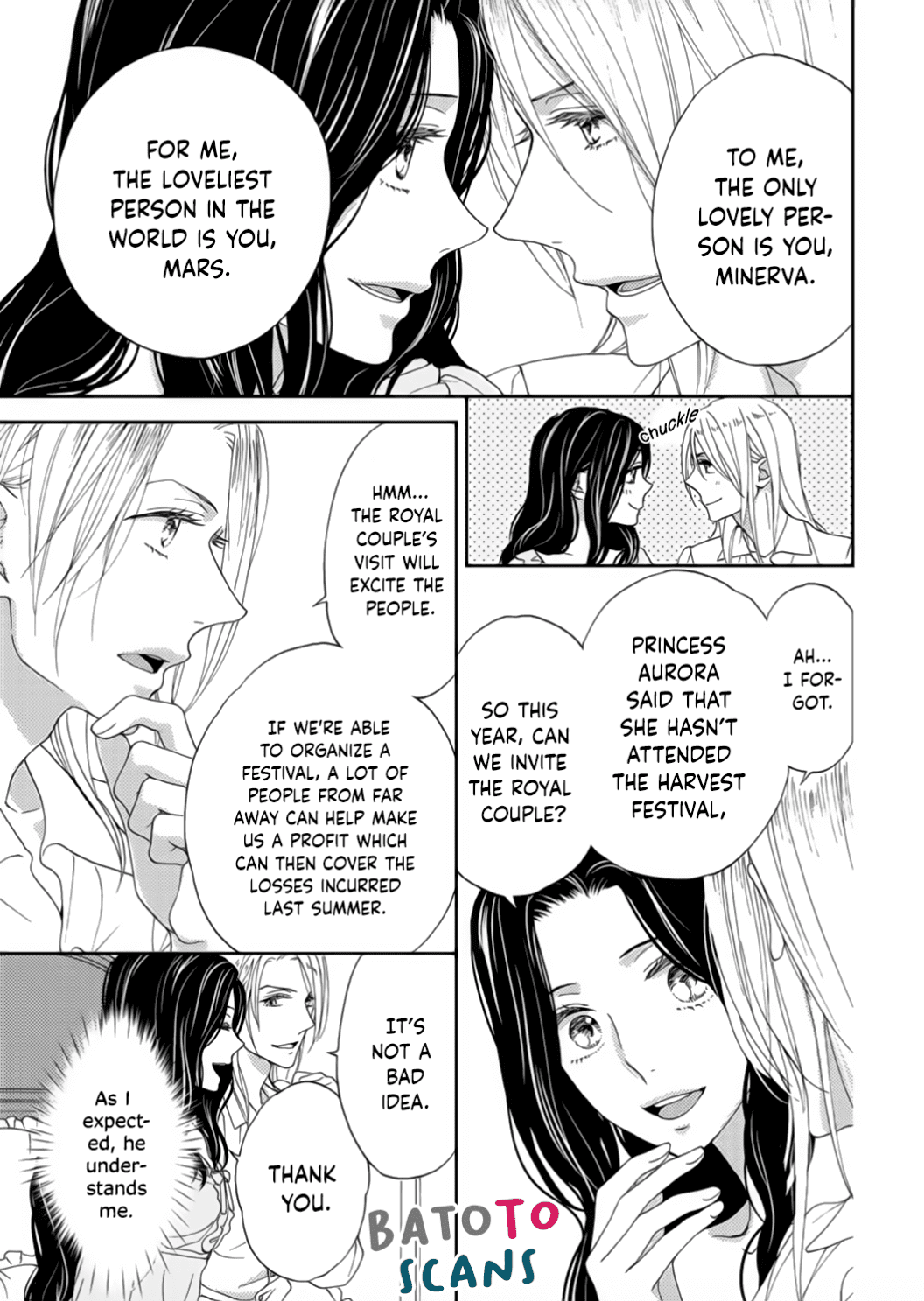 Hitogirai Koushaku wa Wakaki Niizuma ni Koi wo Suru Chapter 5 page 15 - Chapter 5 [END]