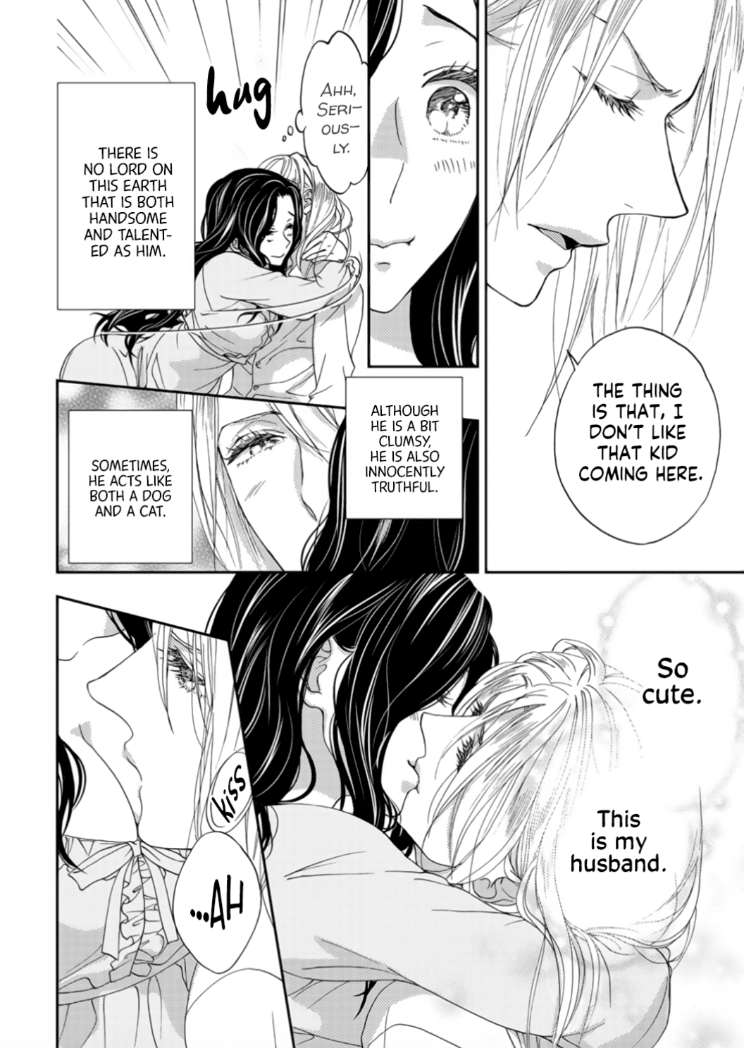 Hitogirai Koushaku wa Wakaki Niizuma ni Koi wo Suru Chapter 5 page 16 - Chapter 5 [END]
