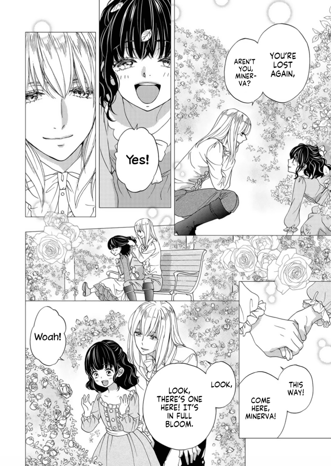 Hitogirai Koushaku wa Wakaki Niizuma ni Koi wo Suru Chapter 5 page 4 - Chapter 5 [END]