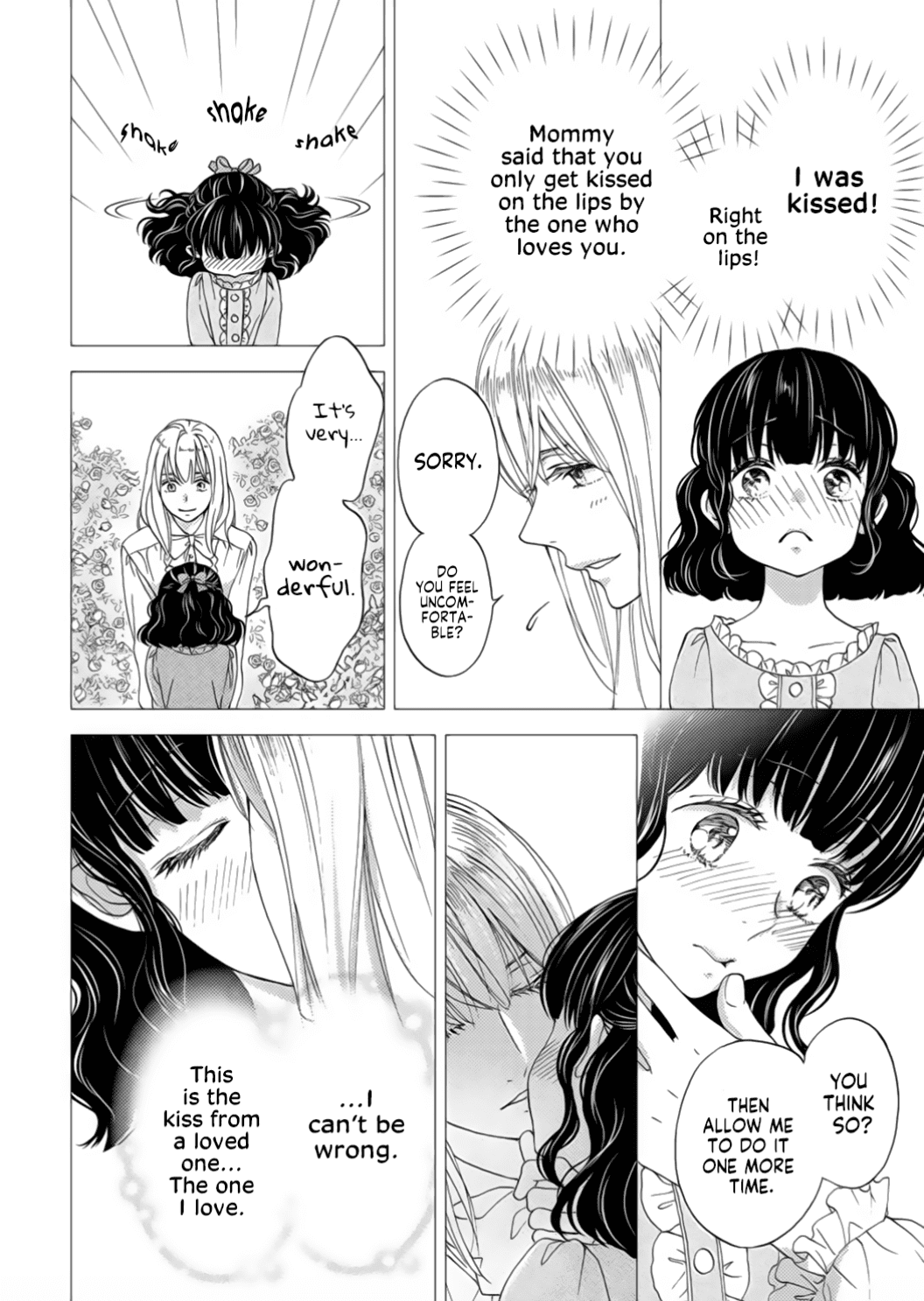 Hitogirai Koushaku wa Wakaki Niizuma ni Koi wo Suru Chapter 5 page 8 - Chapter 5 [END]
