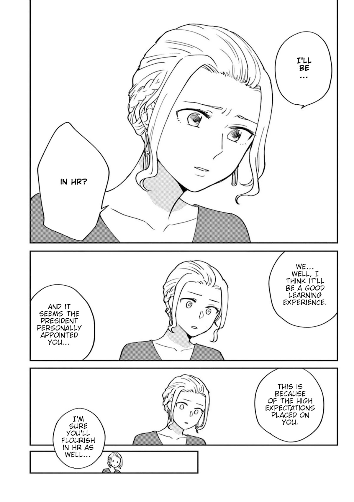 Hitogoto Desukara! Chapter 1 page 12 - Chapter 1: A woman who exceeds expectations