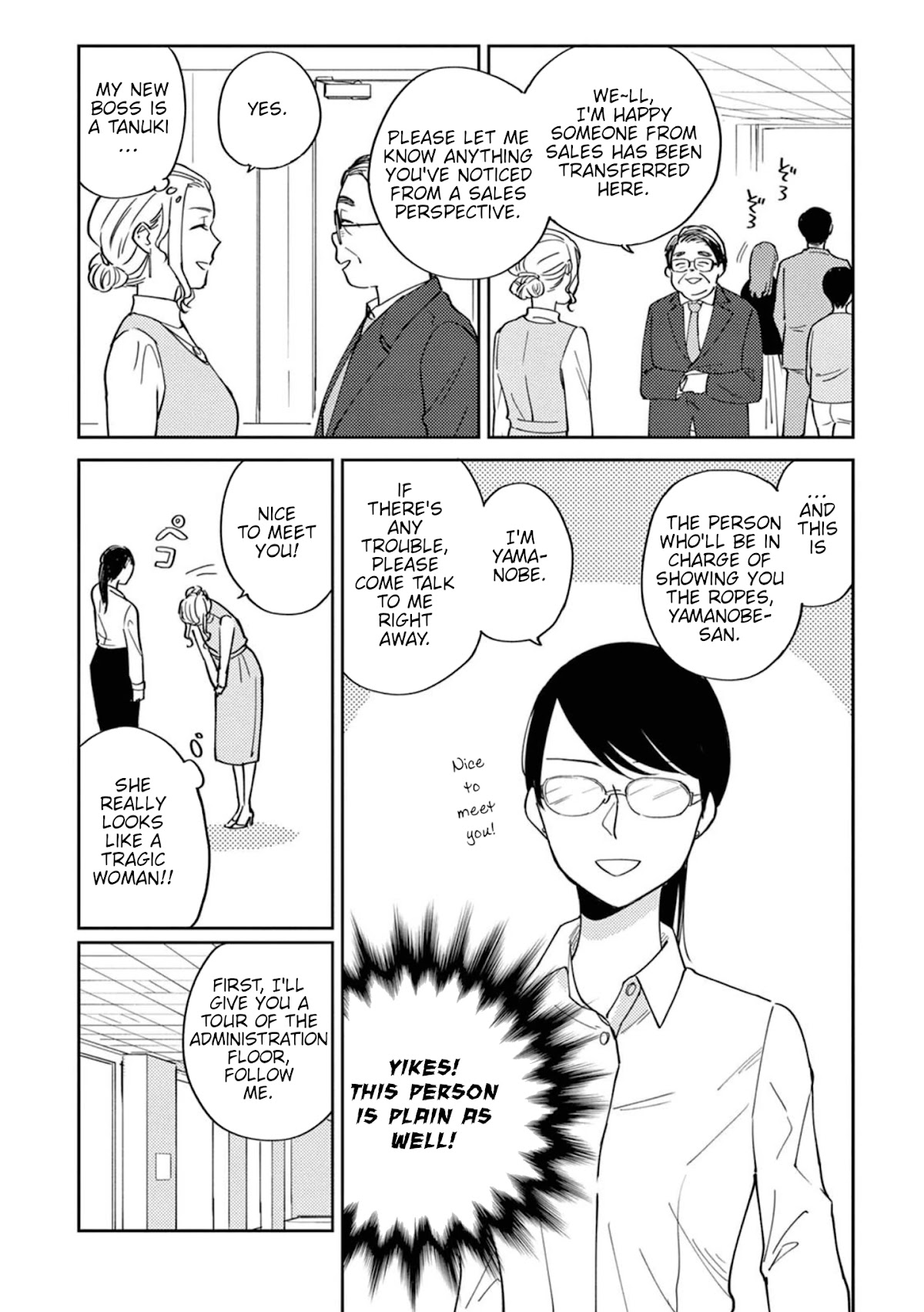 Hitogoto Desukara! Chapter 1 page 14 - Chapter 1: A woman who exceeds expectations