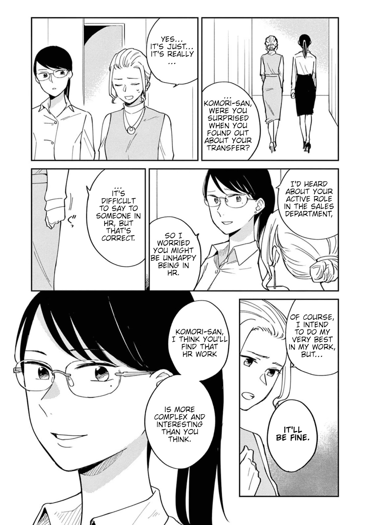 Hitogoto Desukara! Chapter 1 page 15 - Chapter 1: A woman who exceeds expectations