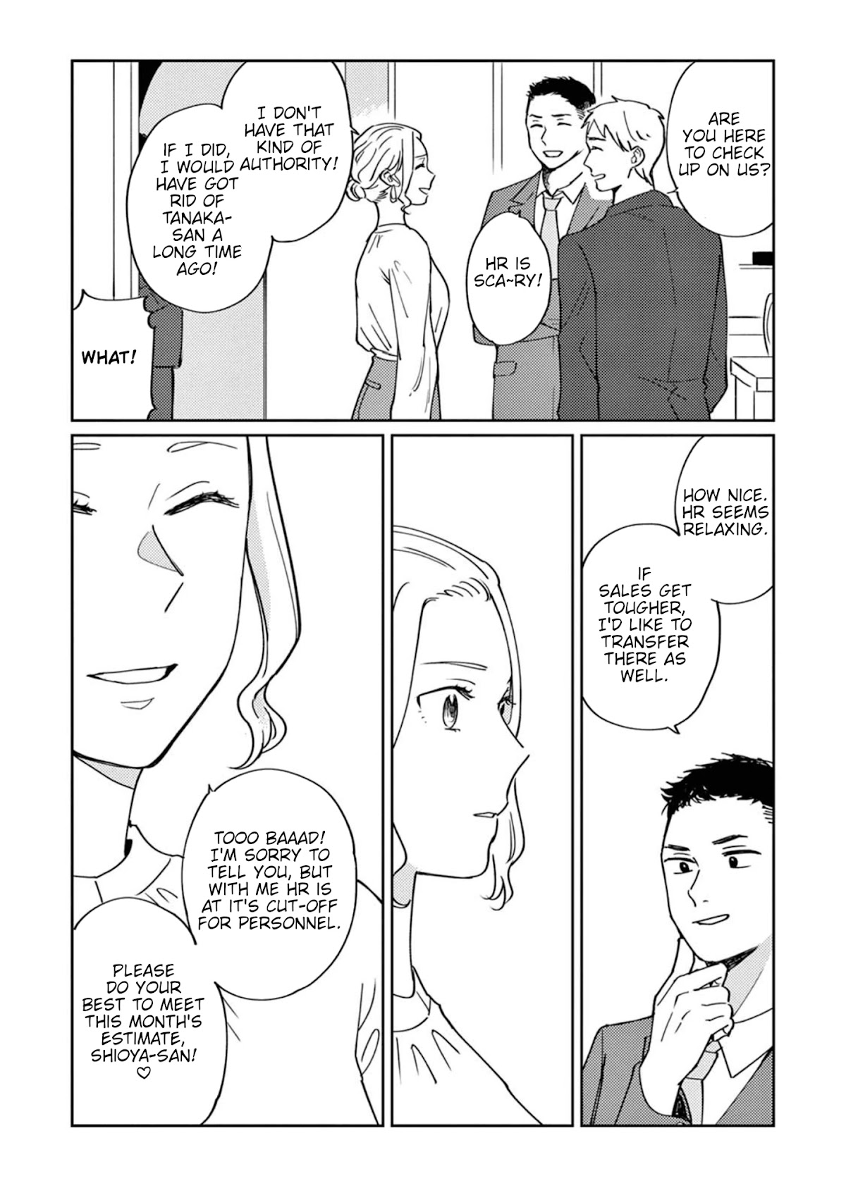 Hitogoto Desukara! Chapter 1 page 17 - Chapter 1: A woman who exceeds expectations