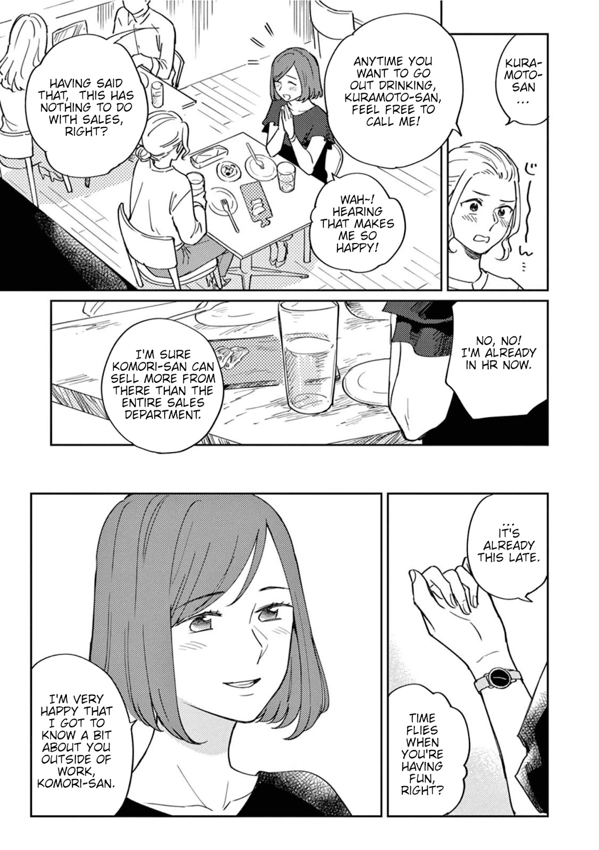 Hitogoto Desukara! Chapter 1 page 19 - Chapter 1: A woman who exceeds expectations