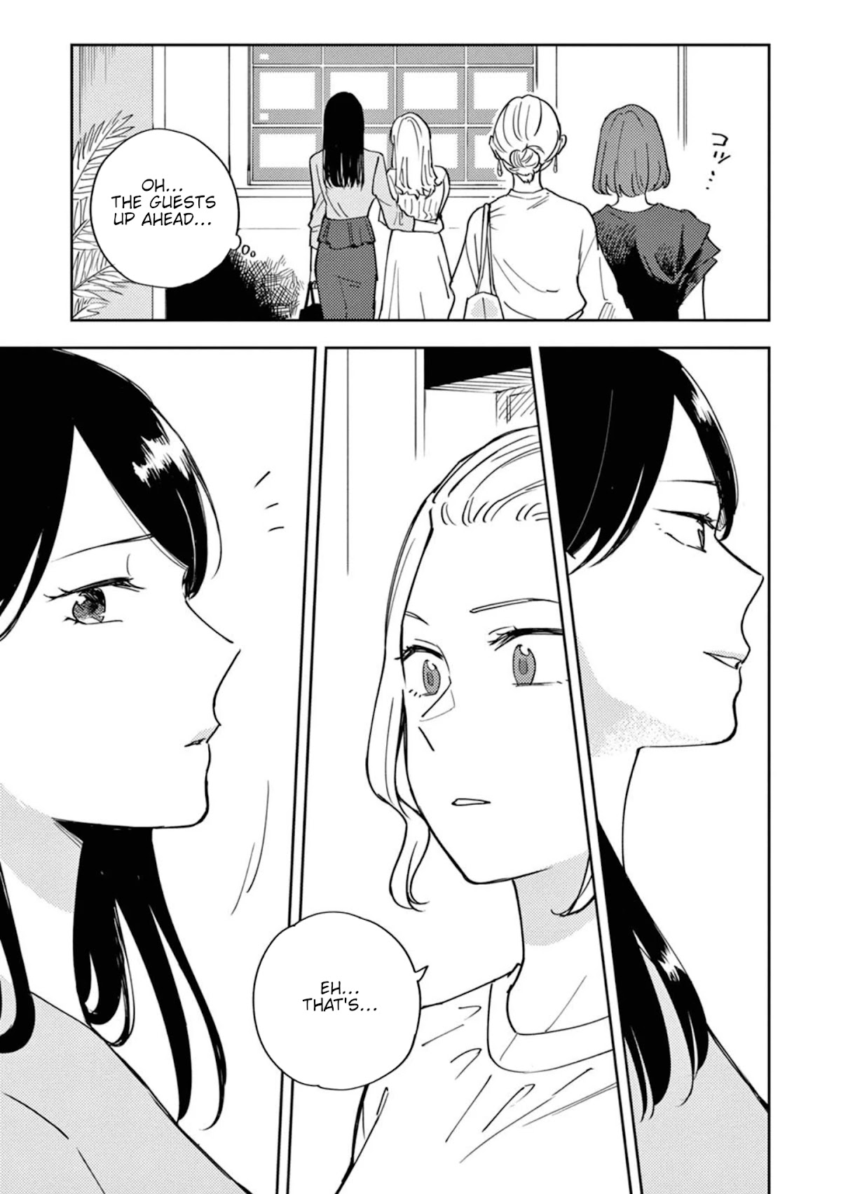 Hitogoto Desukara! Chapter 1 page 21 - Chapter 1: A woman who exceeds expectations