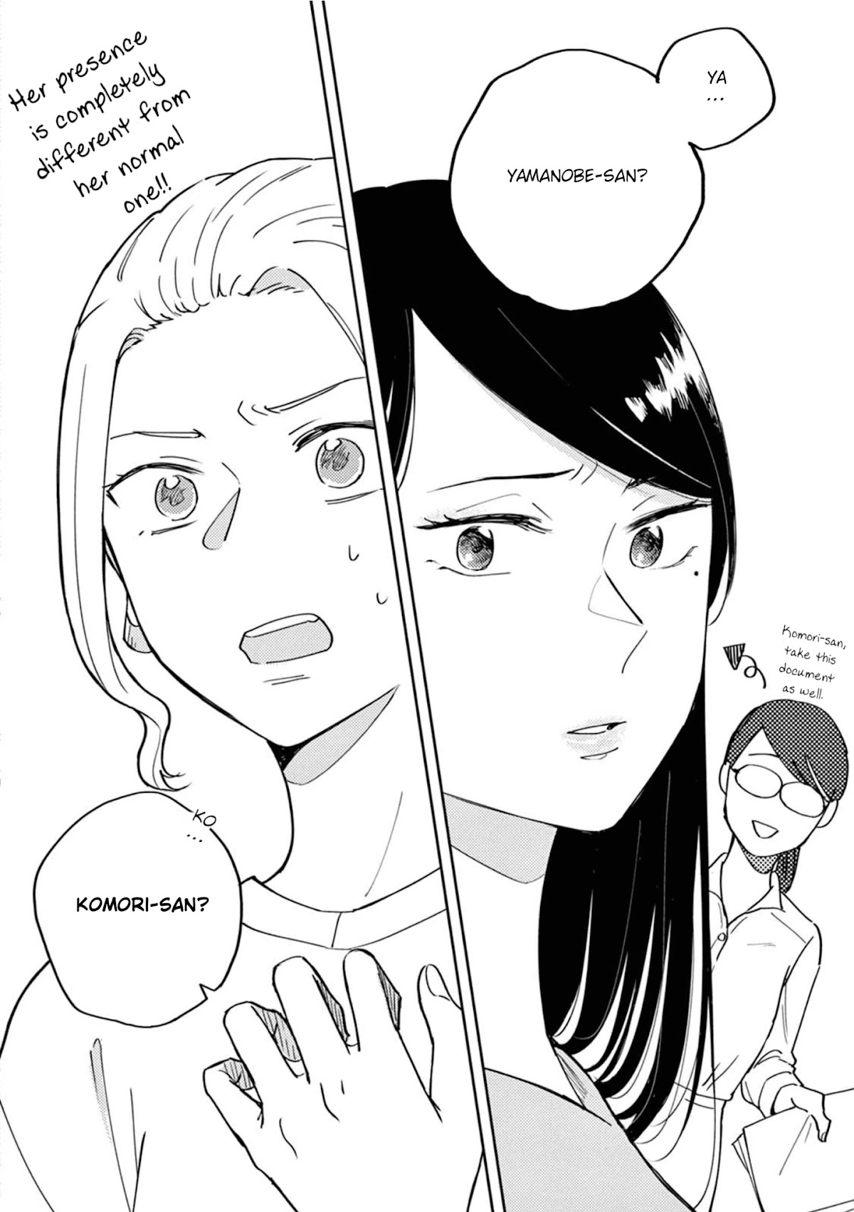 Hitogoto Desukara! Chapter 1 page 22 - Chapter 1: A woman who exceeds expectations