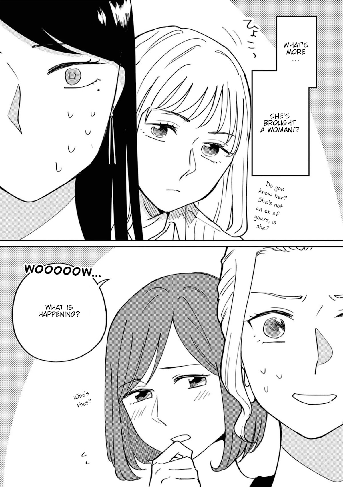 Hitogoto Desukara! Chapter 1 page 23 - Chapter 1: A woman who exceeds expectations